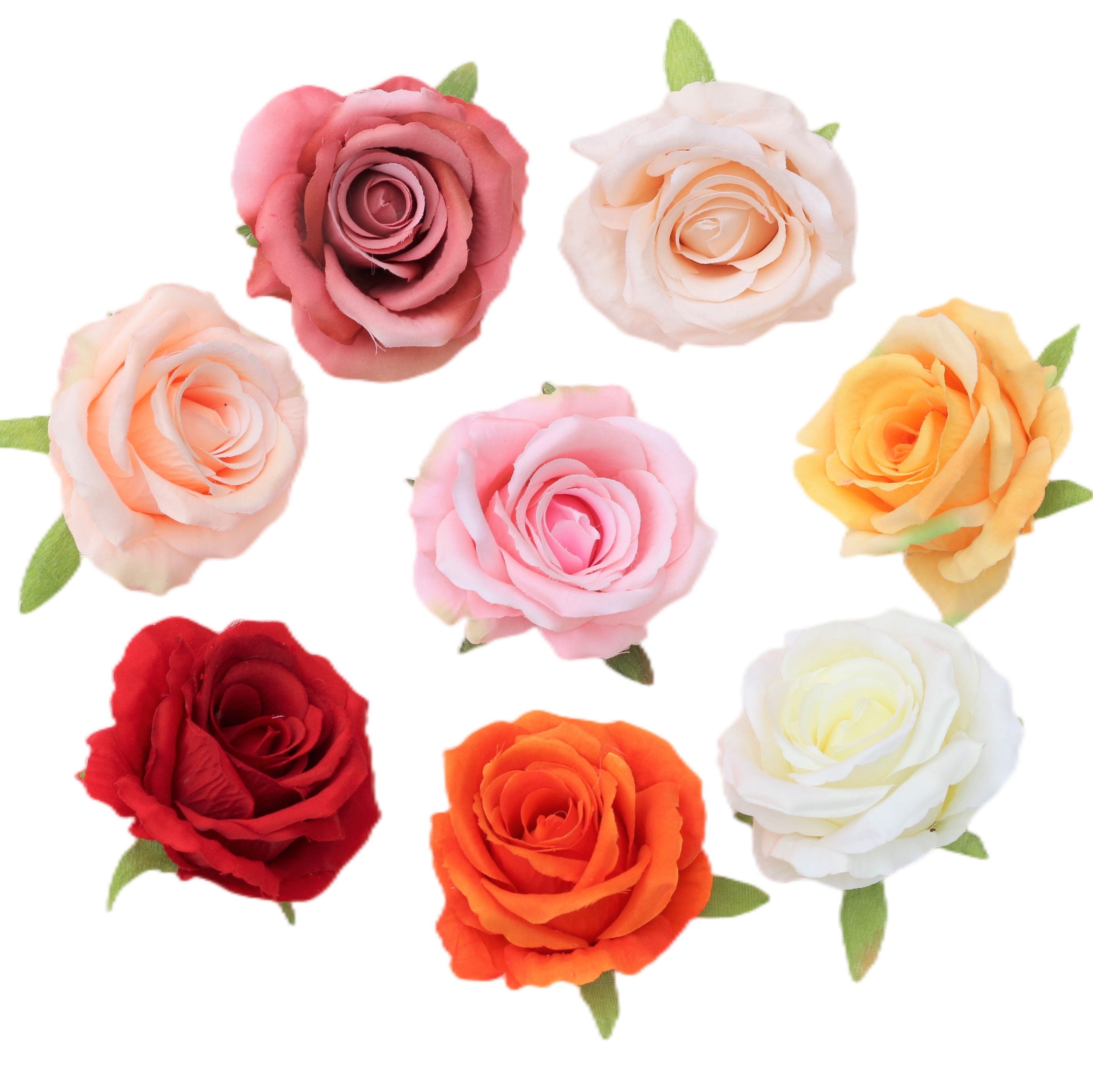 Bulk Artificial Flower Heads