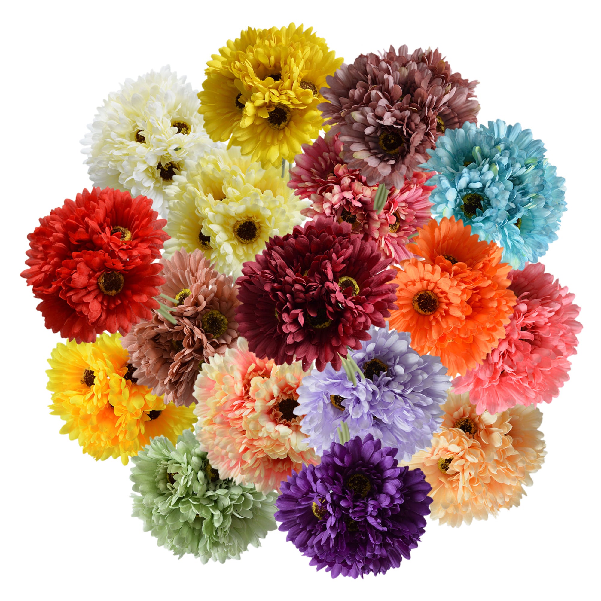 Artificial Daisy Flower Bouquet Silk Daisy Flowers