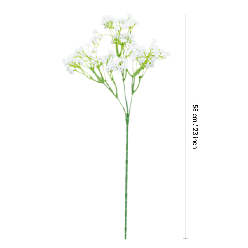 Artificial Babysbreath 10 Stems Fake Wedding Flowers