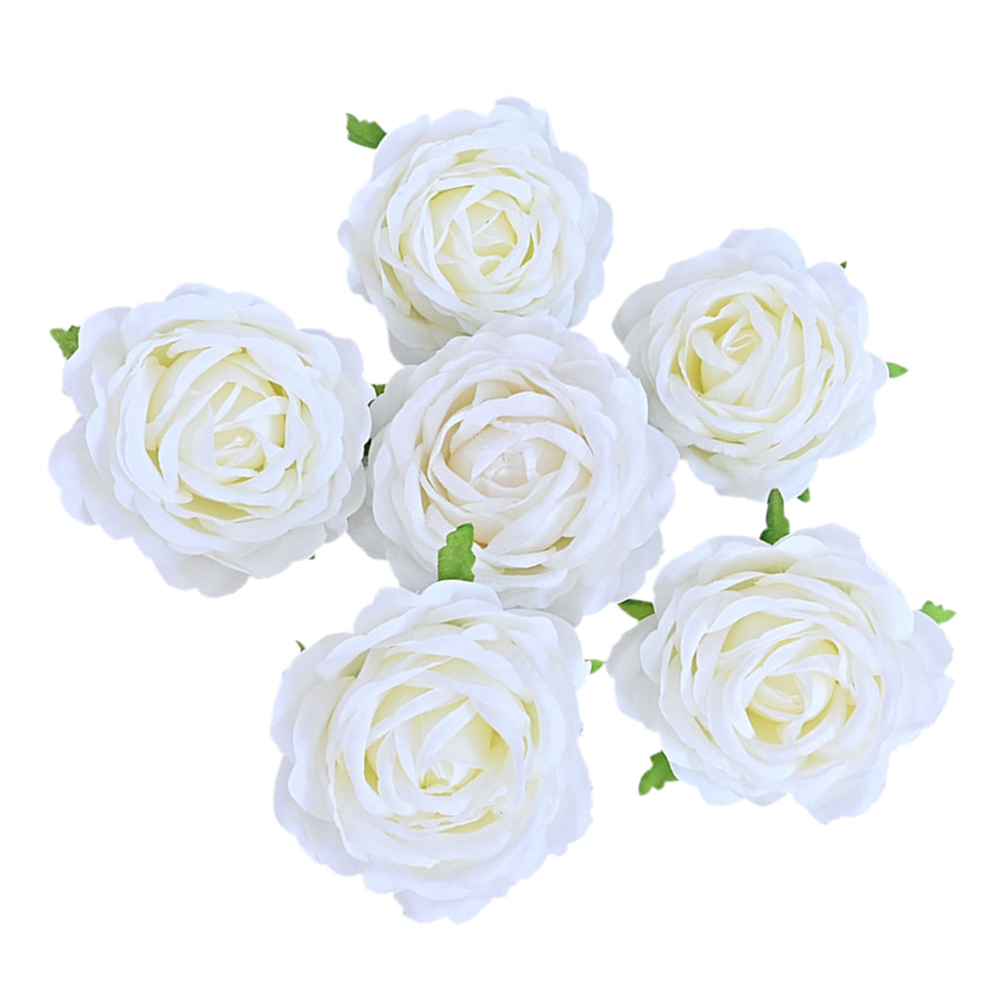 Silk Cabbages Roses Bulk Artificial Flowers