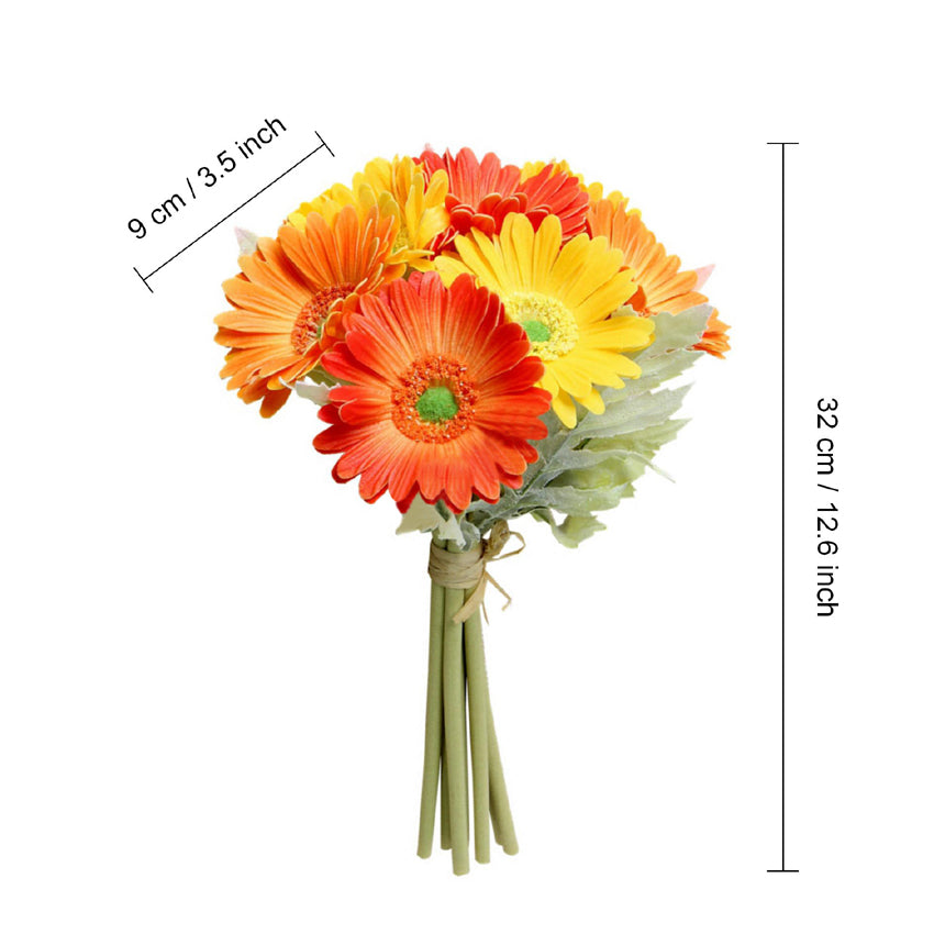 Real Touch Gerbera Daisy PU Daisy Flowers