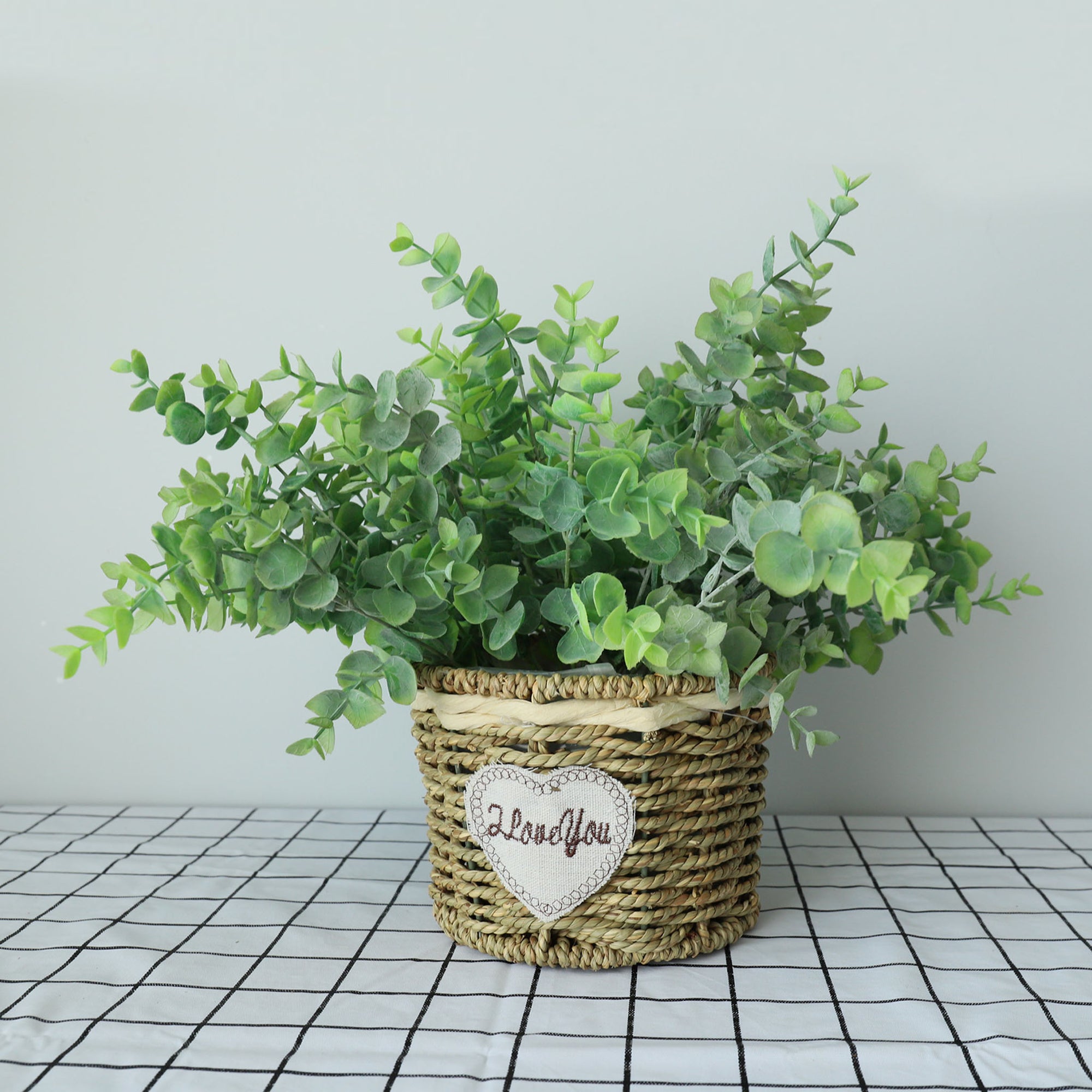 Fake Eucalyptus Greenery for Bouquet DIY Floral Arrangement