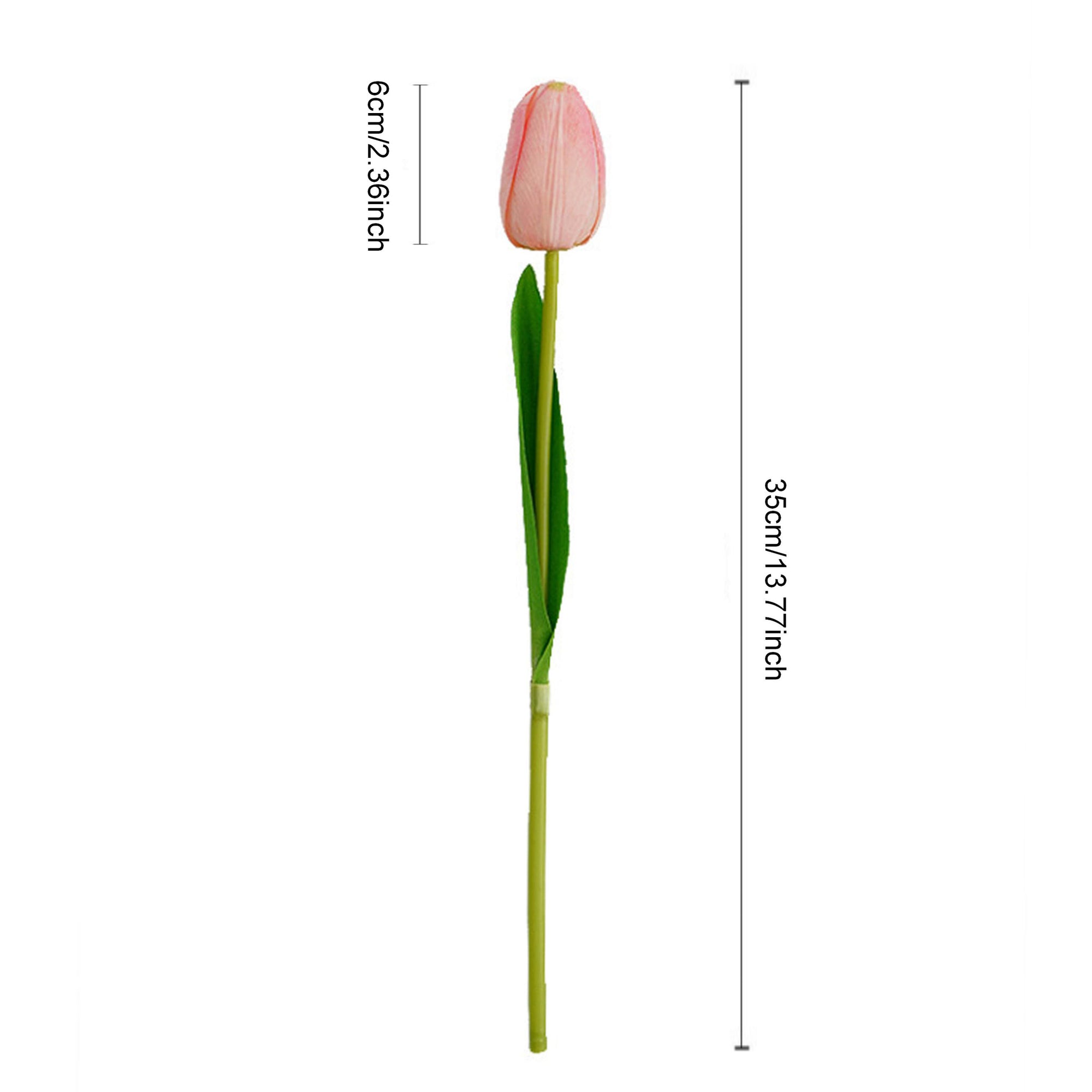 Artificial Tulips Real Touch Flower Arrangement