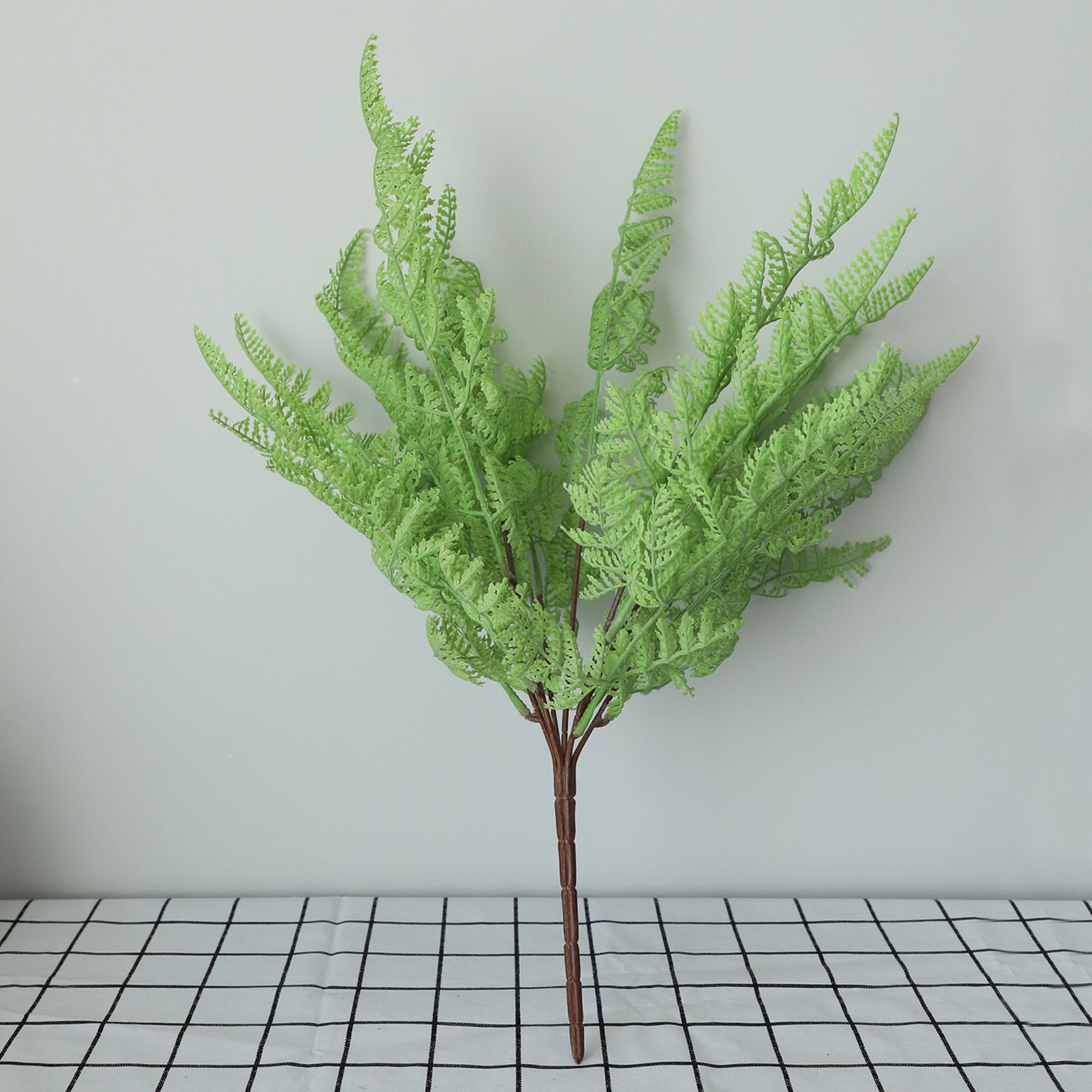 Fake Fern Bush Artificial Greenery Plants for Home Decor