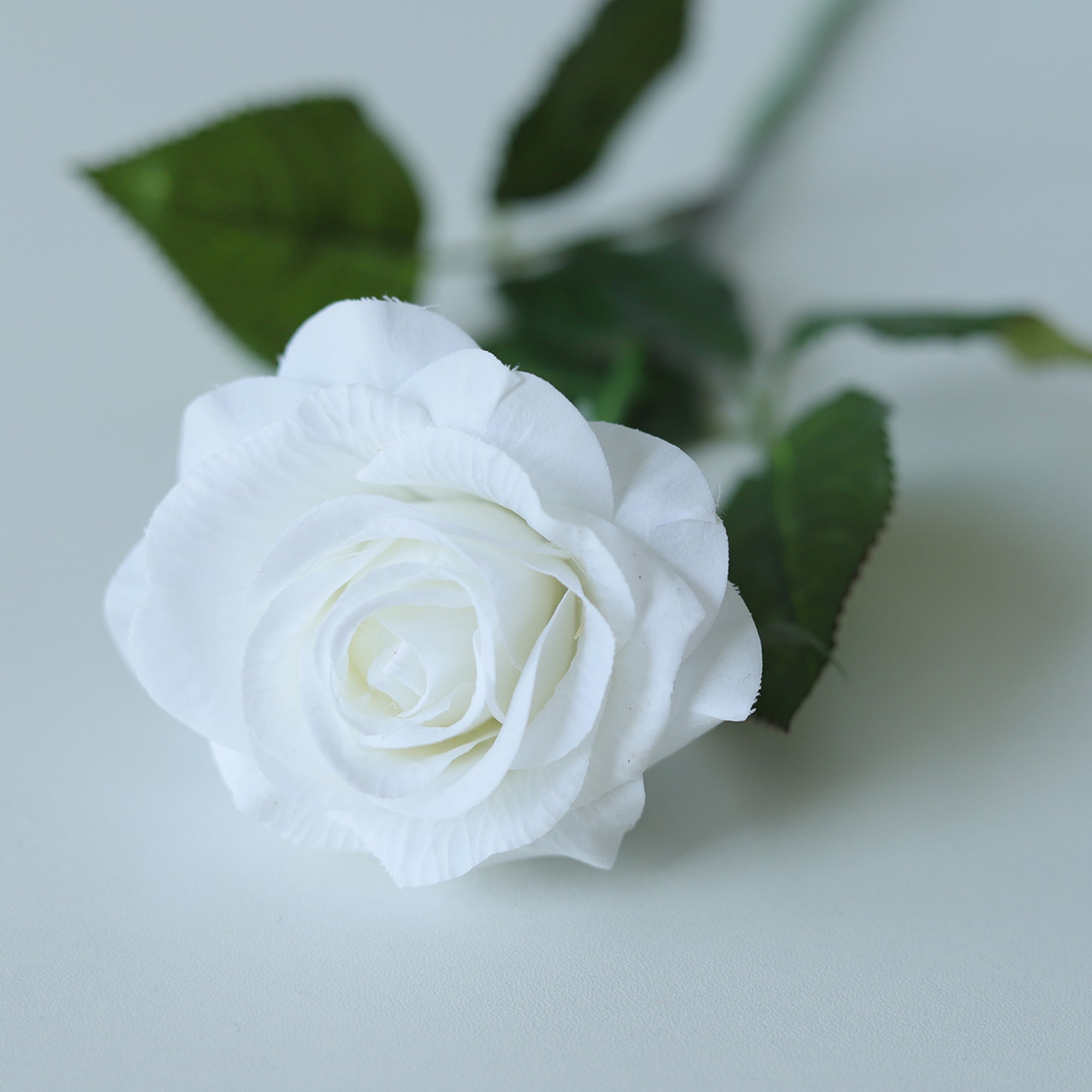 Realistic Fake Flowers Silk Latex Real Touch Roses