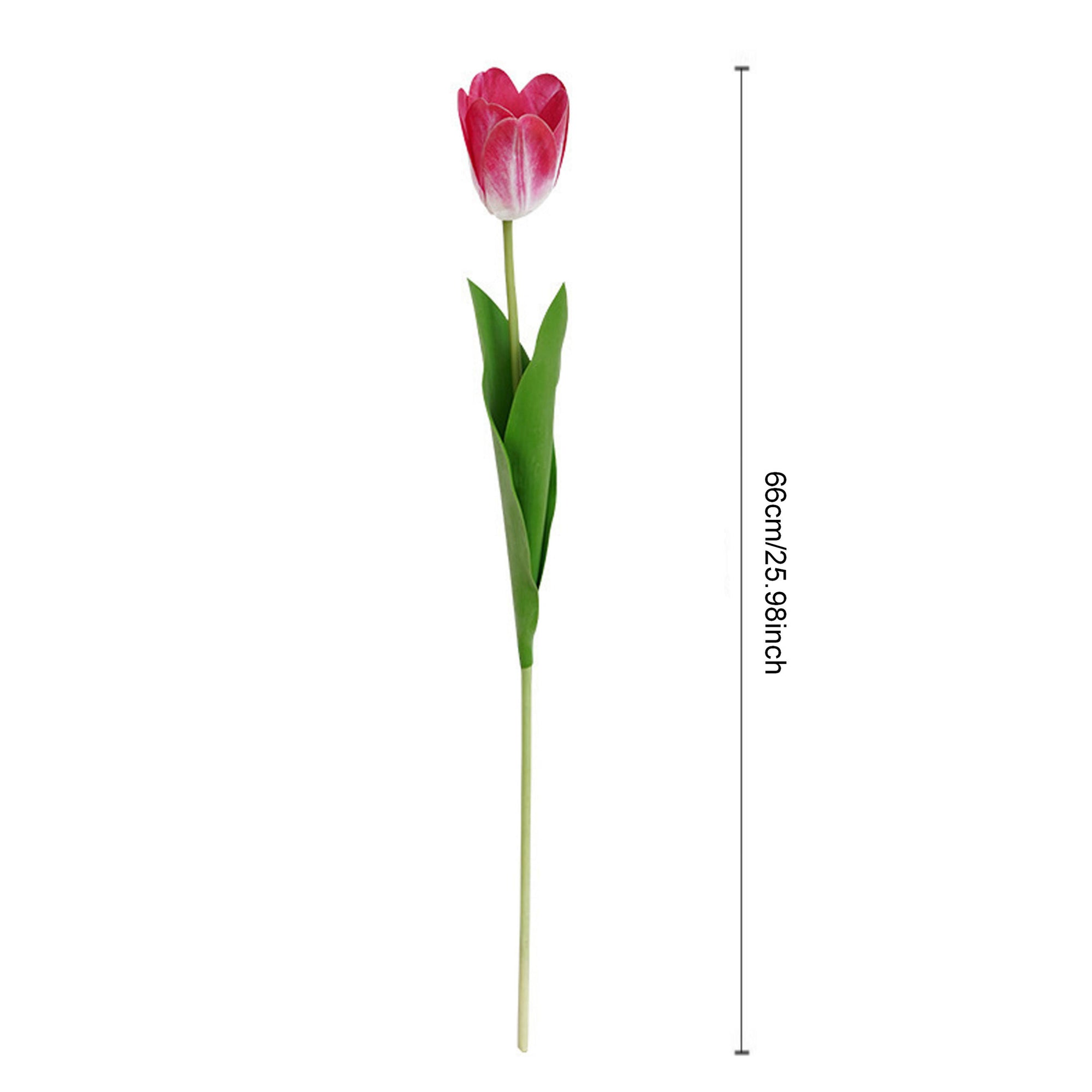 Real Touch lifelike Blooming Tulips 26"