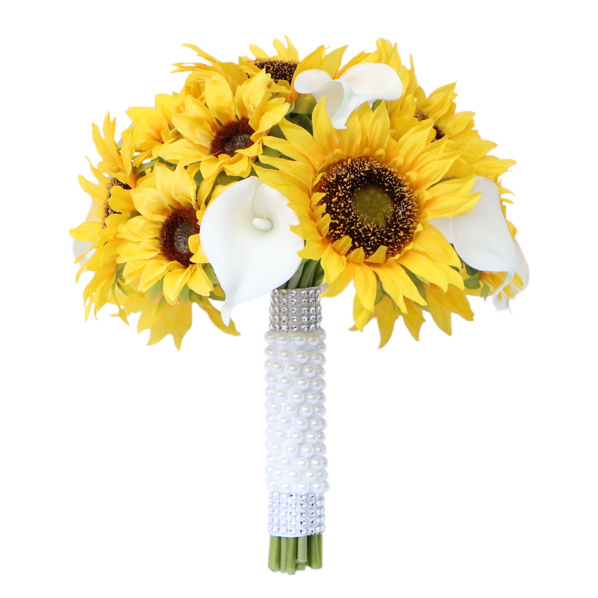 Sunflower Wedding Bouquet for Brides