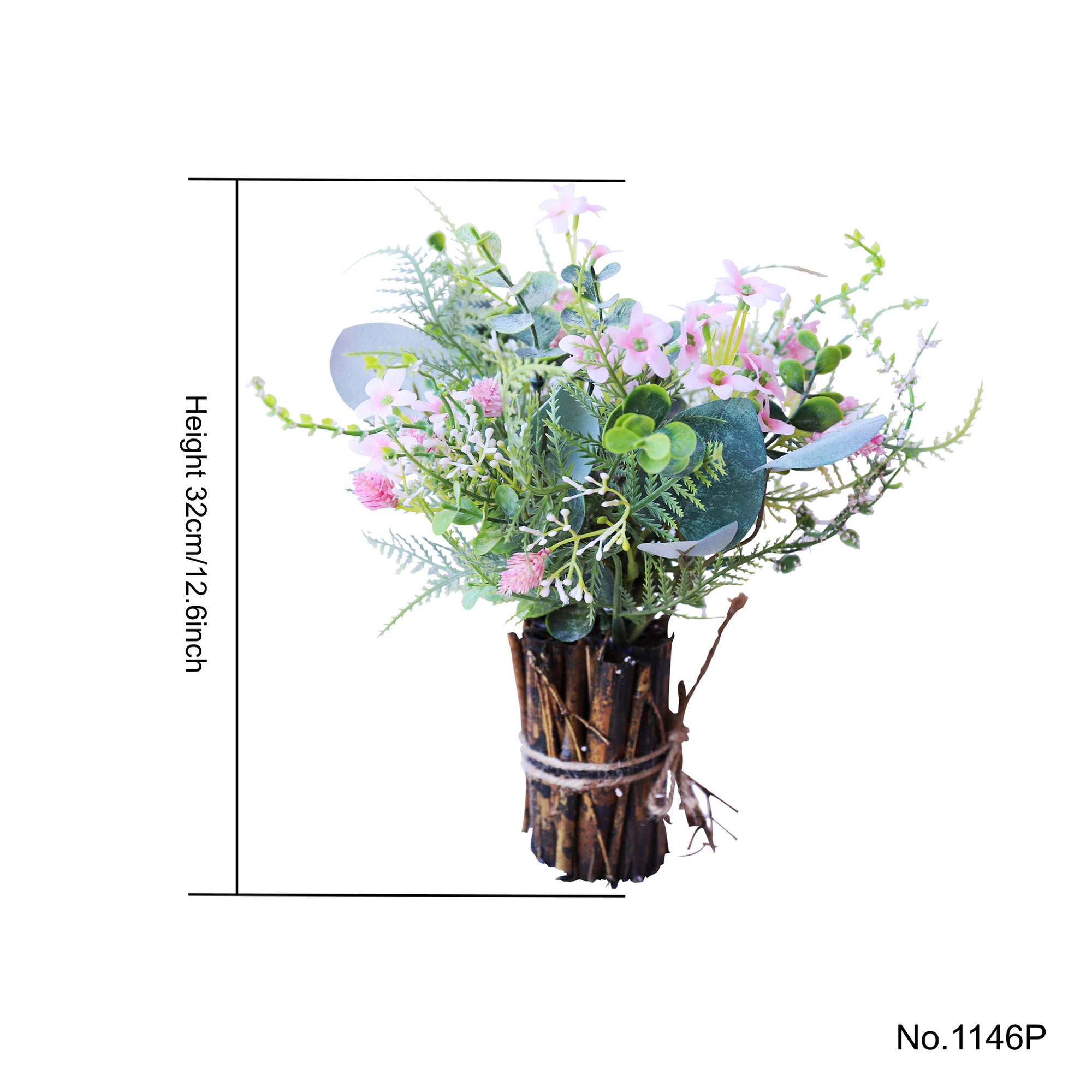 Farmhouse Flower Arrangement