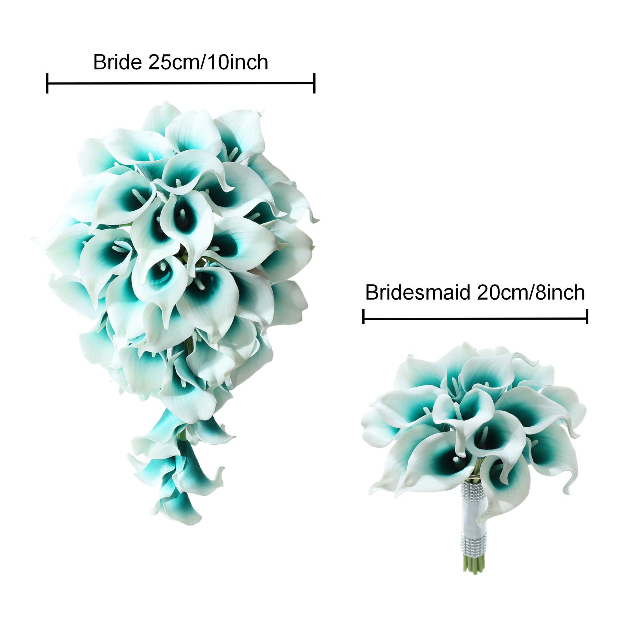 Oasis Flower Wedding Bouquets for Bridal Bridesmaids