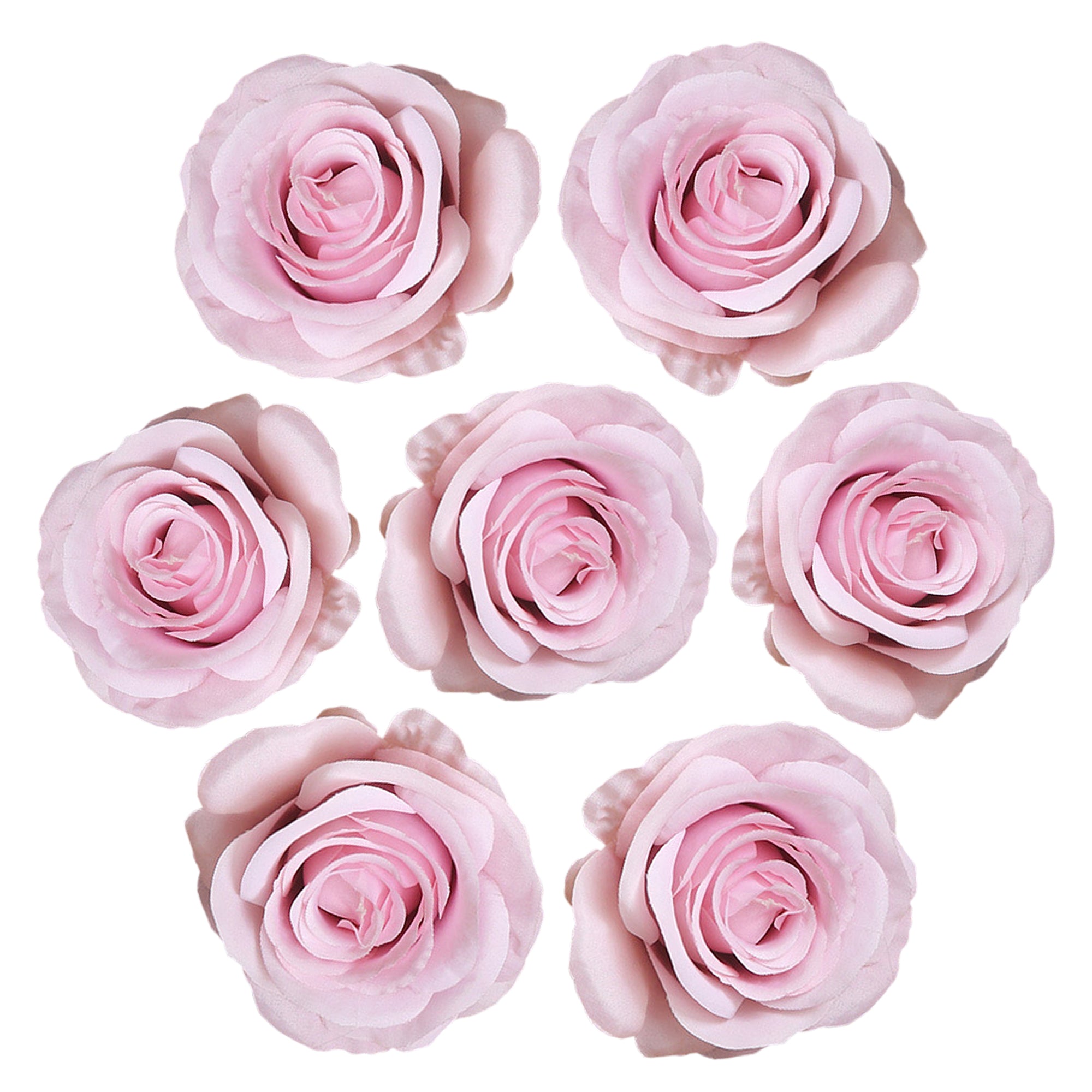 Fake Rose Heads Wholesale Silk Flowers