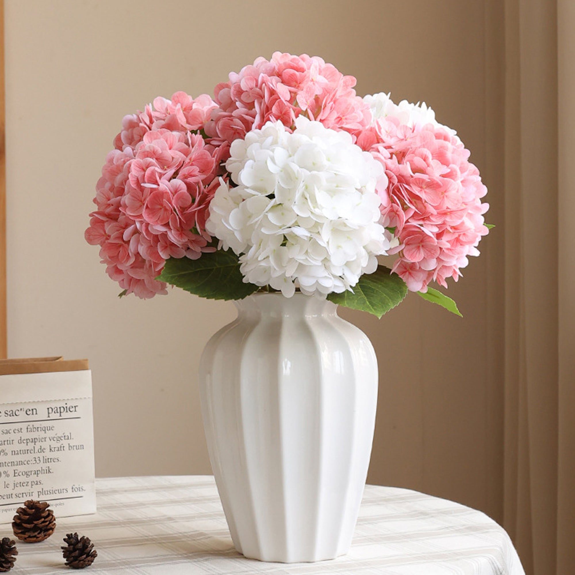Best Silk Hydrangea Real Touch Artificial Flowers