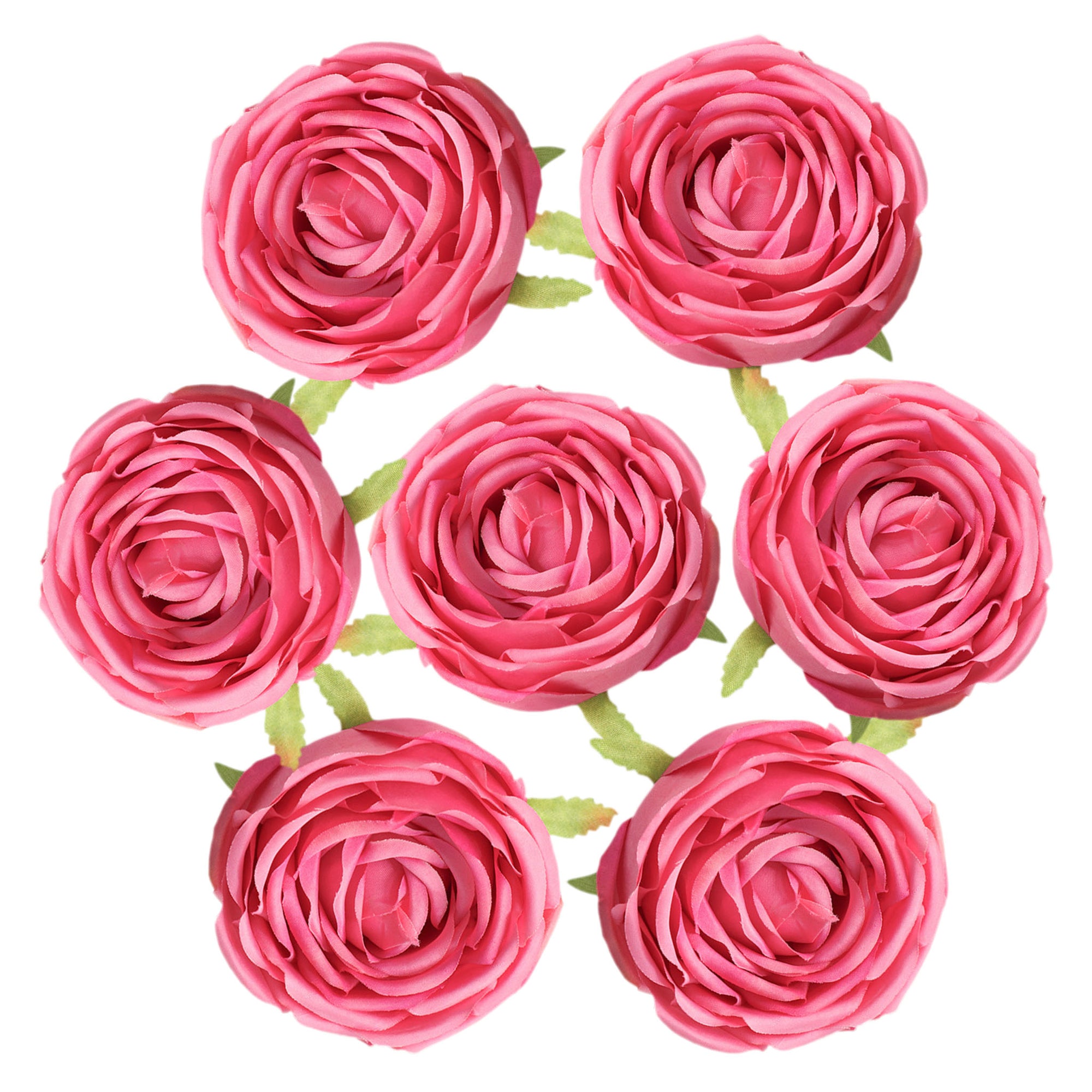Bulk Artificial Flowers Silk Rose Heads