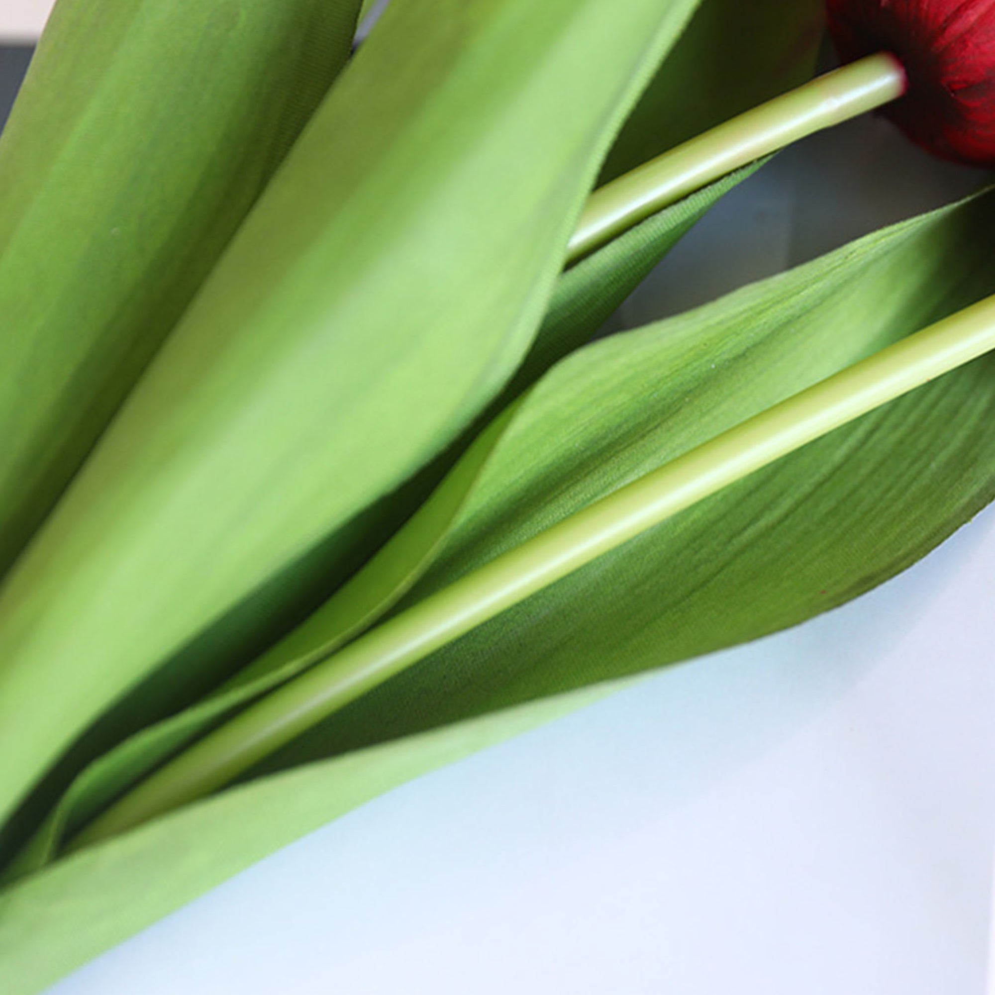 Real Touch Silk Tulips Bouquet Wedding Flowers