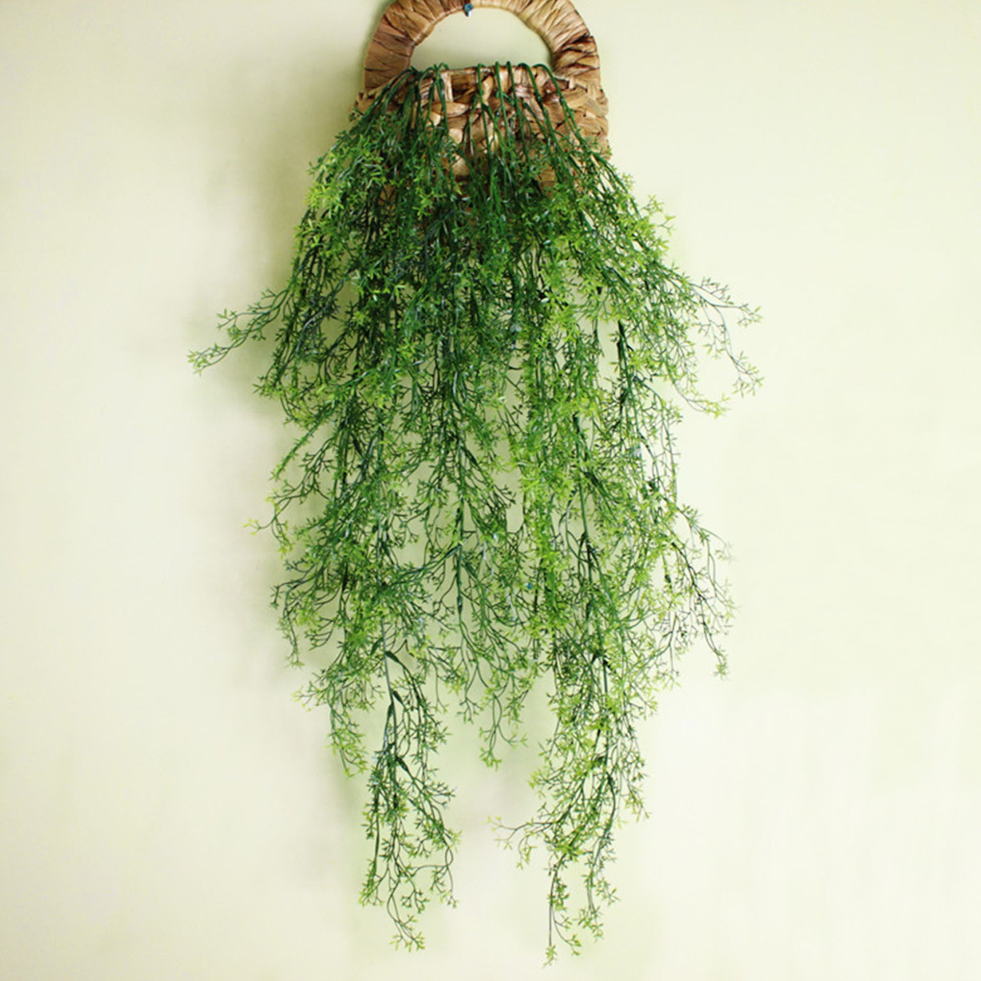 Artificial Plants Greeny Garland Plastic Grass Vines