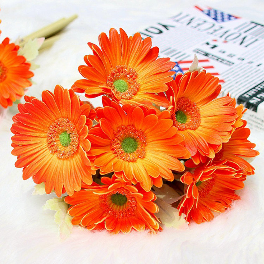 Real Touch Gerbera Daisy PU Daisy Flowers