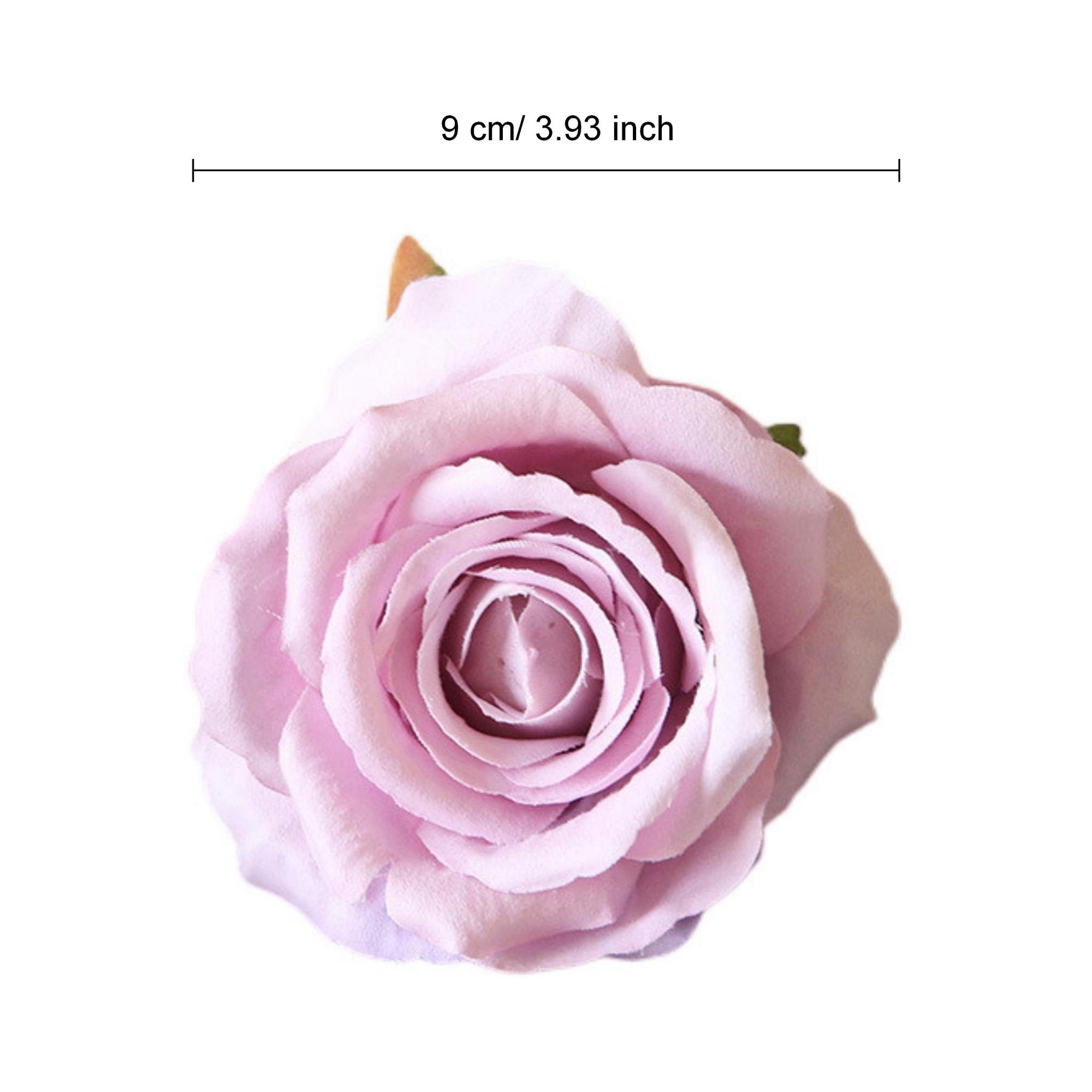 Quality Artificial Flower Heads Velvet Roses