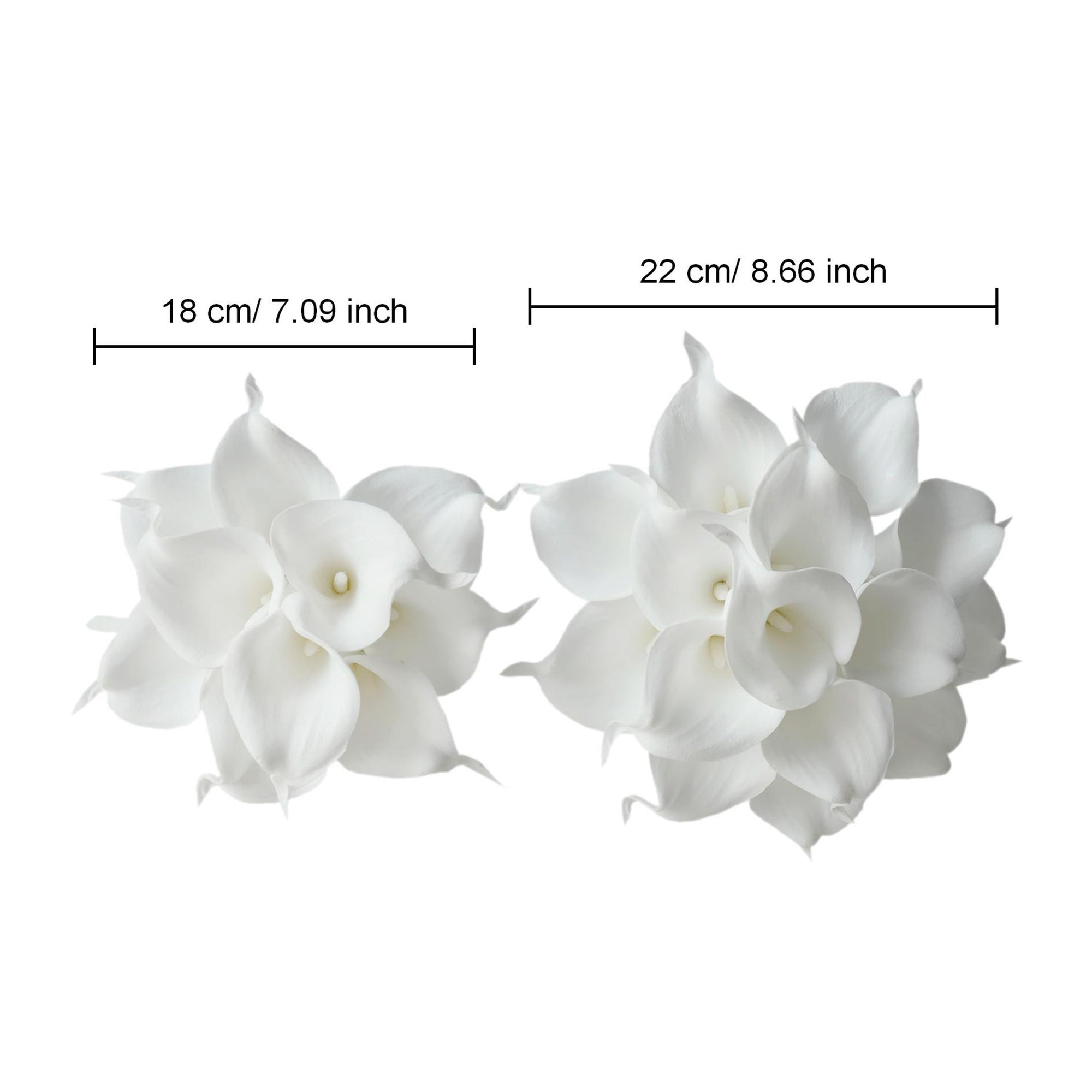 White Calla Lily Bouquets Boutonnieres Corsages