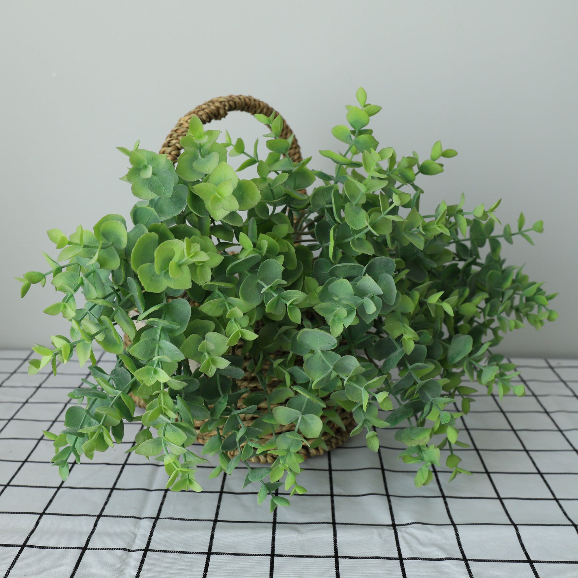 Artificial Eucalyptus Greenery for Bouquet Fillers Flower