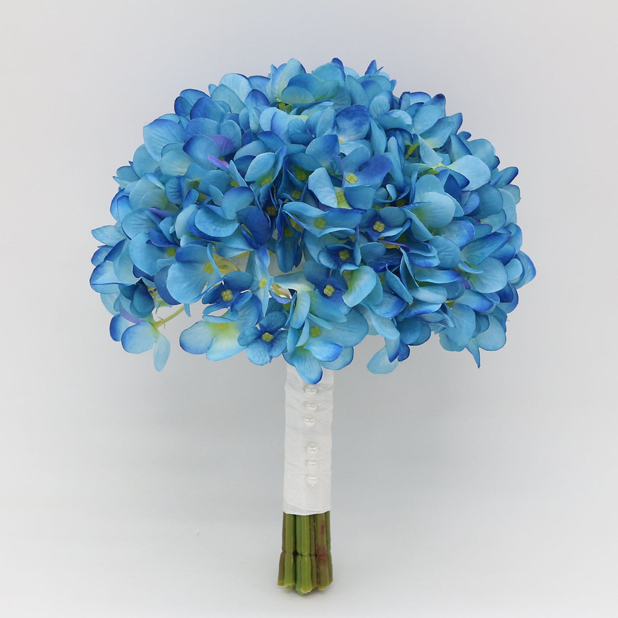 Blue Hydrangea Bridal Bouquet Wedding Bouquet