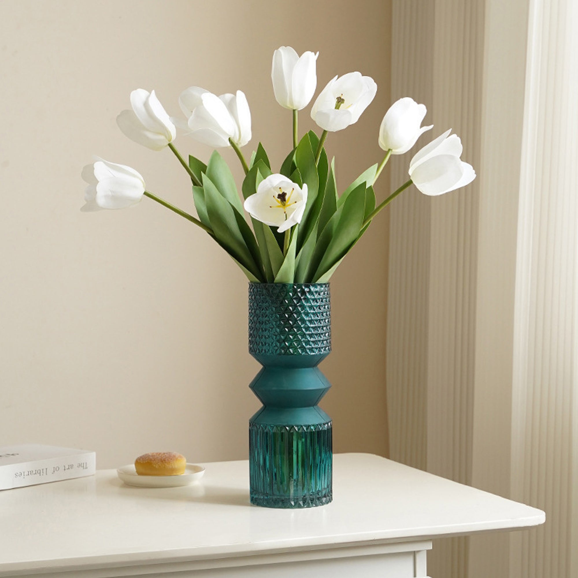 Real Touch lifelike Blooming Tulips 26"