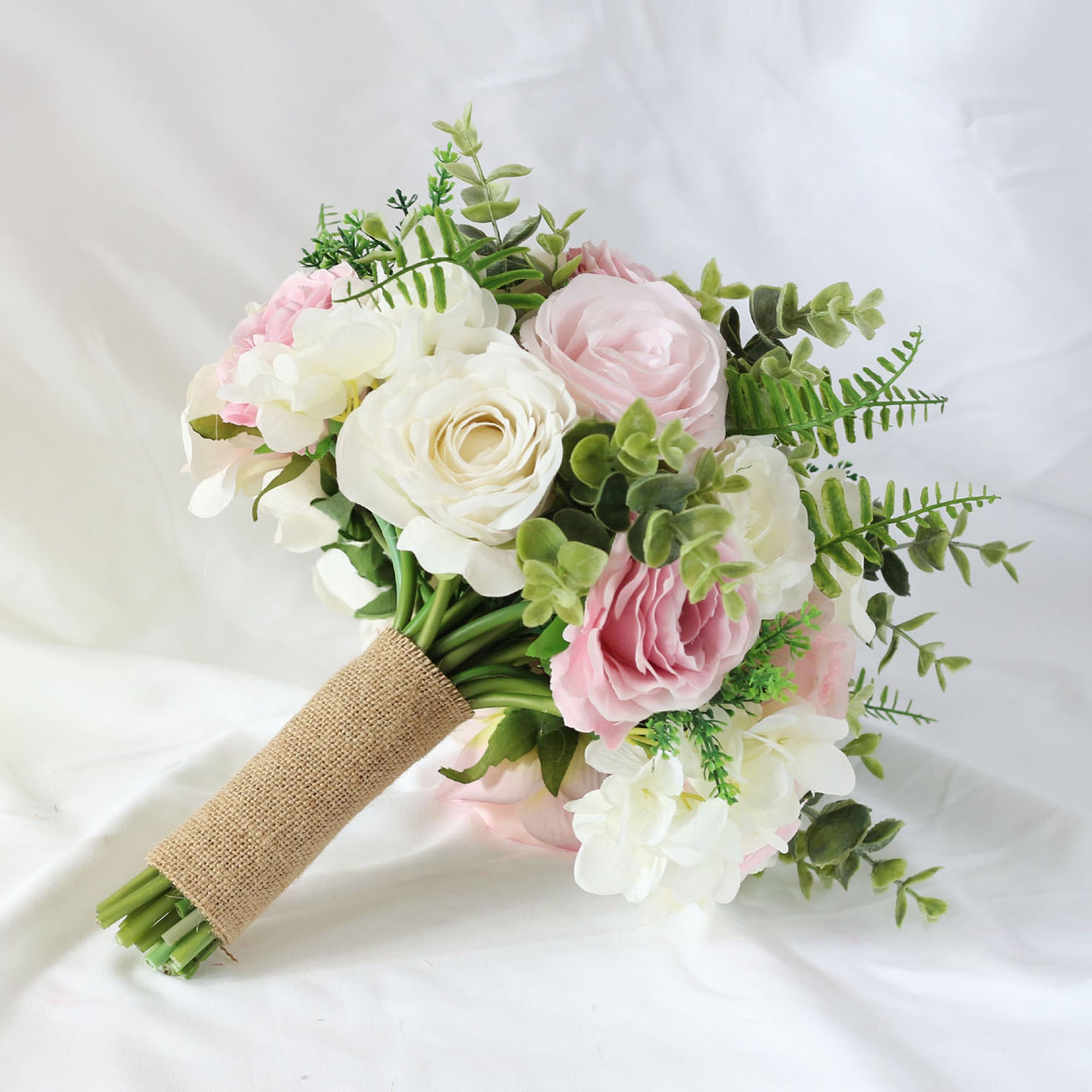 Rustic Boho Bouquet Dusty Pink Bridal Bouquet