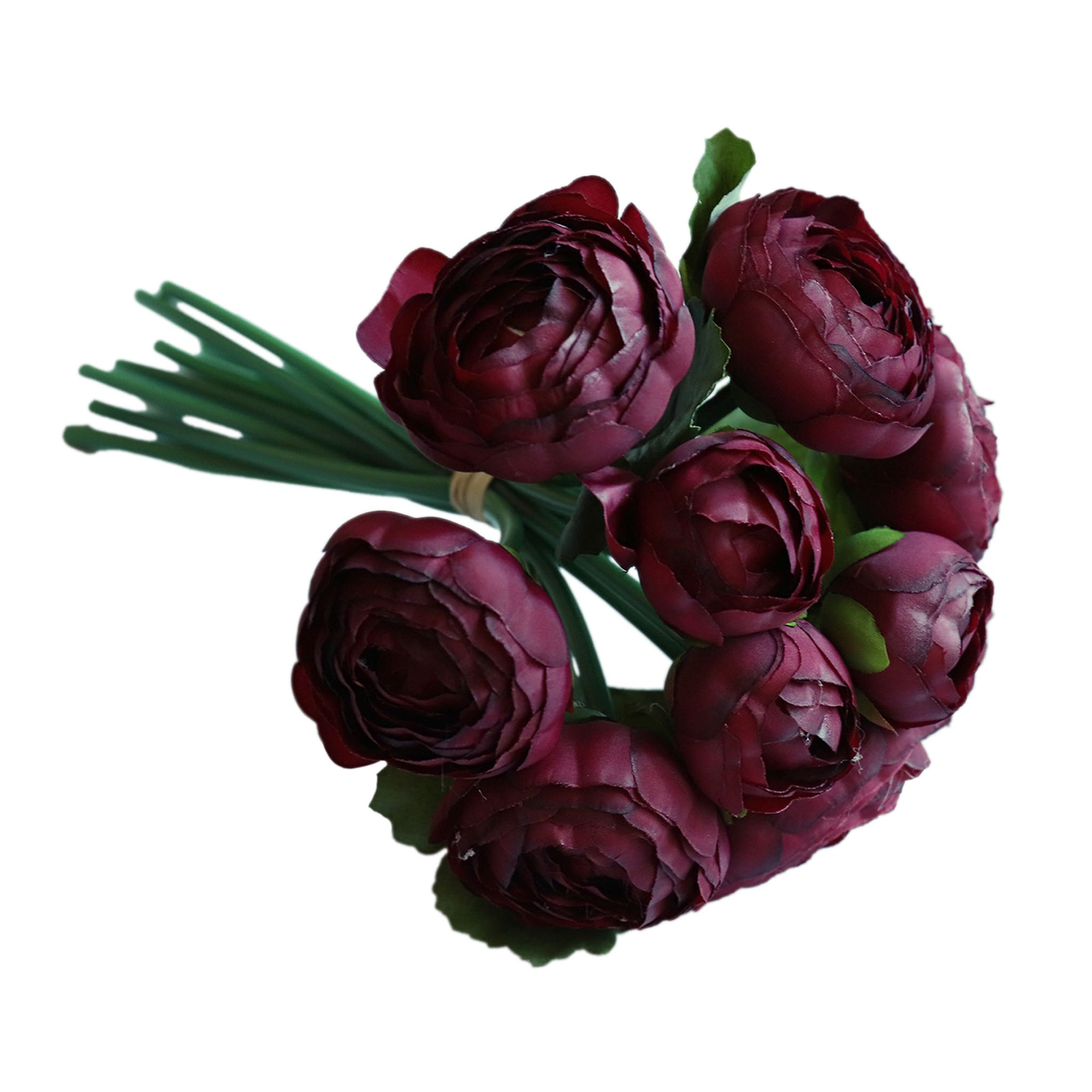 Small Silk Peony Ranunculus Flower Bouquet