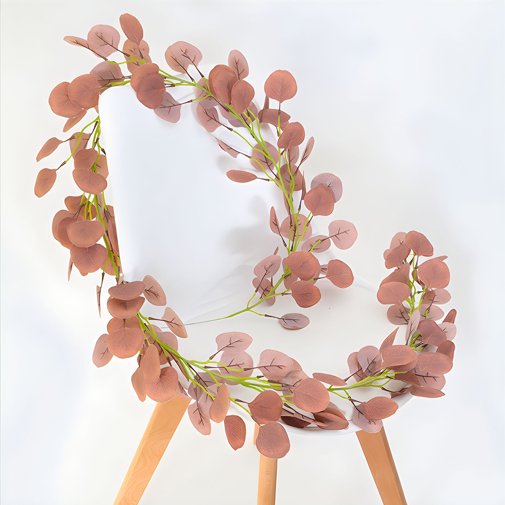 Faux Eucalyptus Garland Decorations