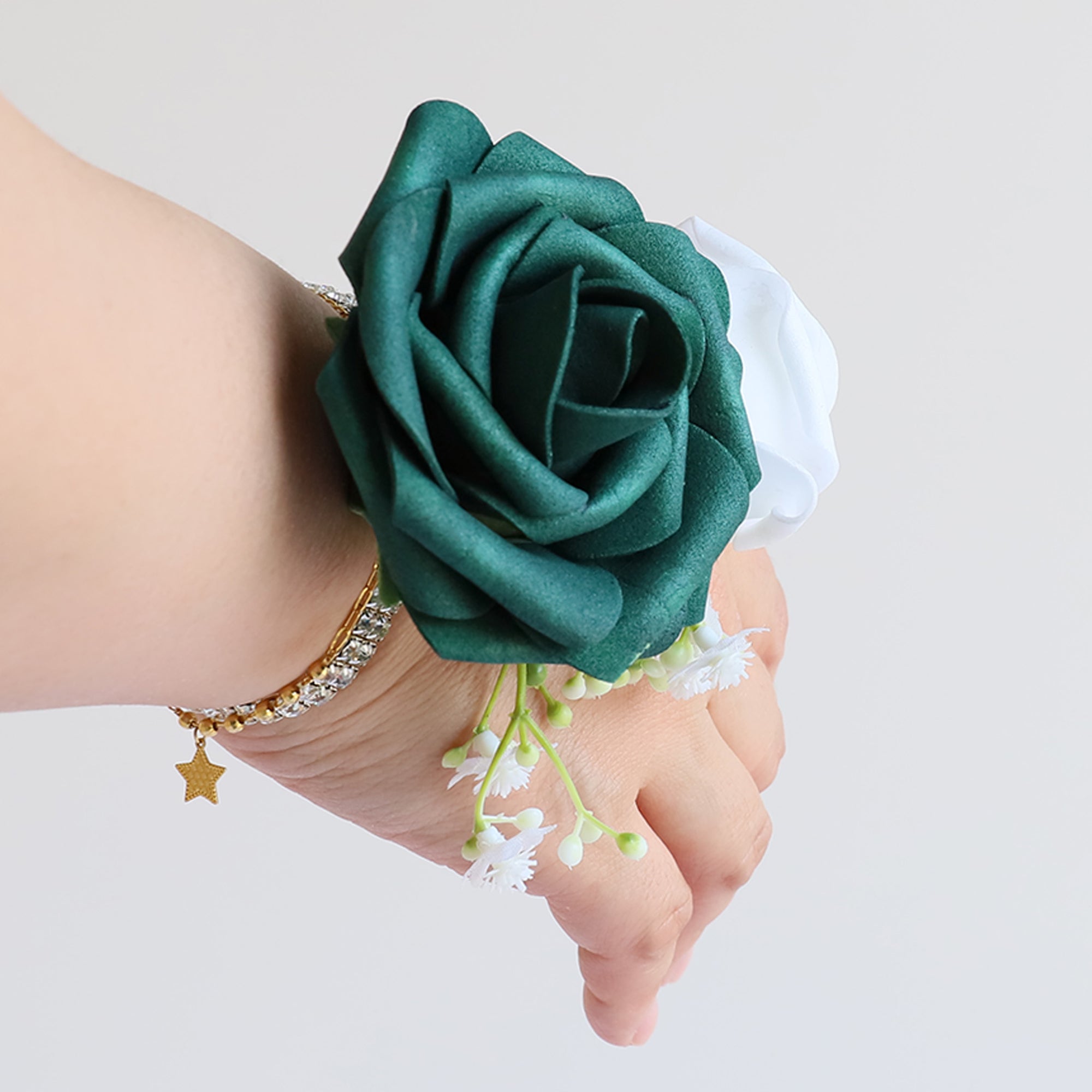 Emerald Green Wedding Bouquet Package