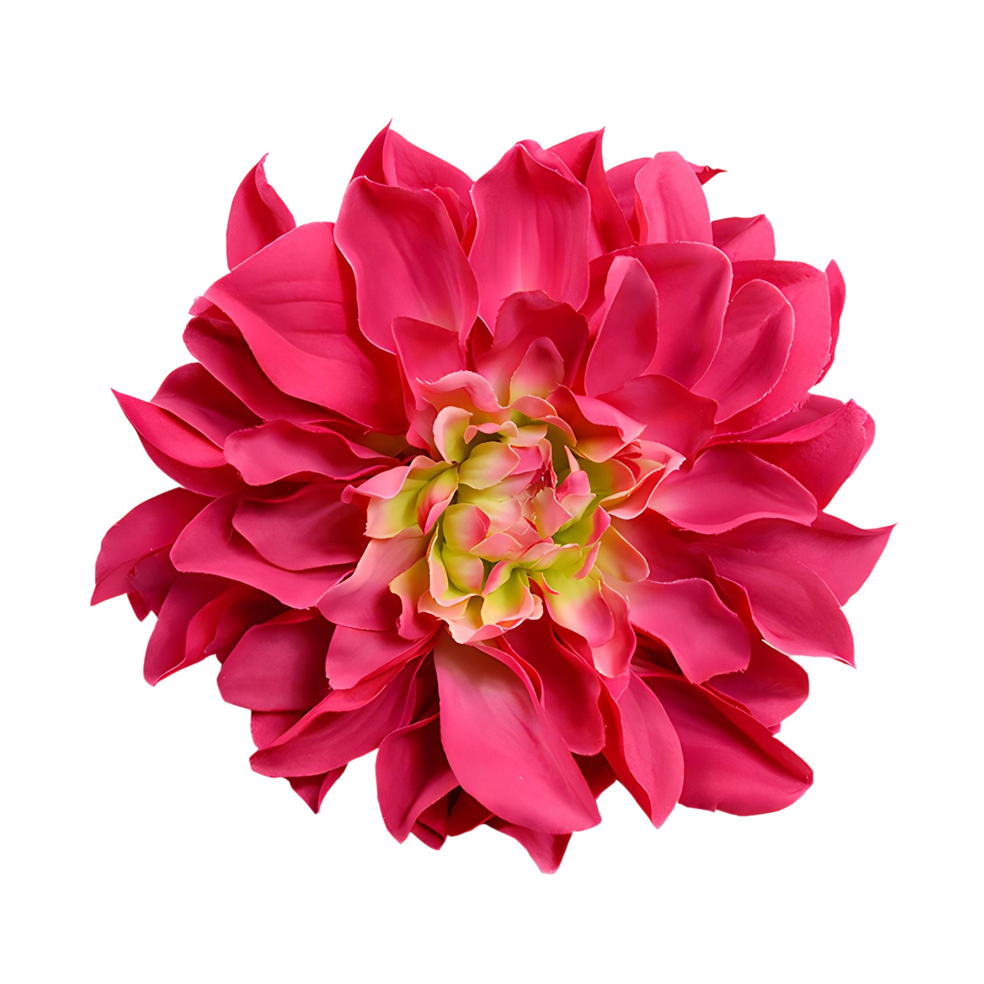 Wholesale Bulk Large Silk Dahlia Flowers 16cm