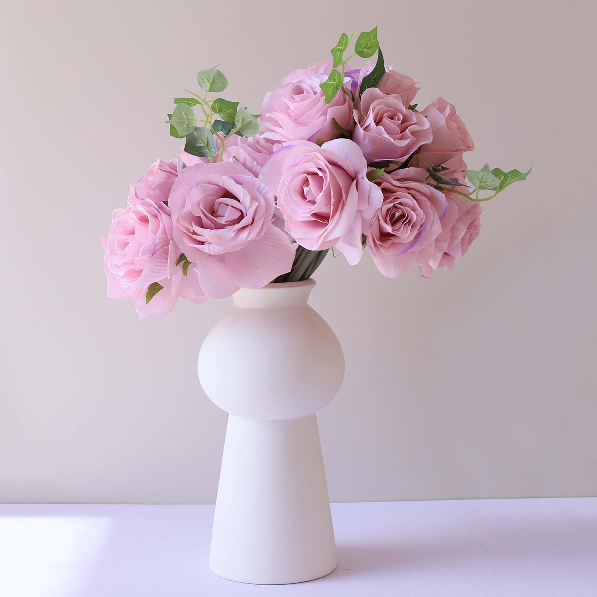 Simple Flower Bouquet for Bridal Bouquet DIY Wedding Flowers Artificial