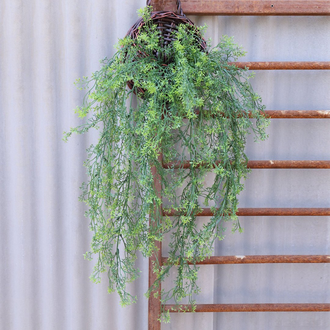 Artificial Plants Greeny Garland Plastic Grass Vines
