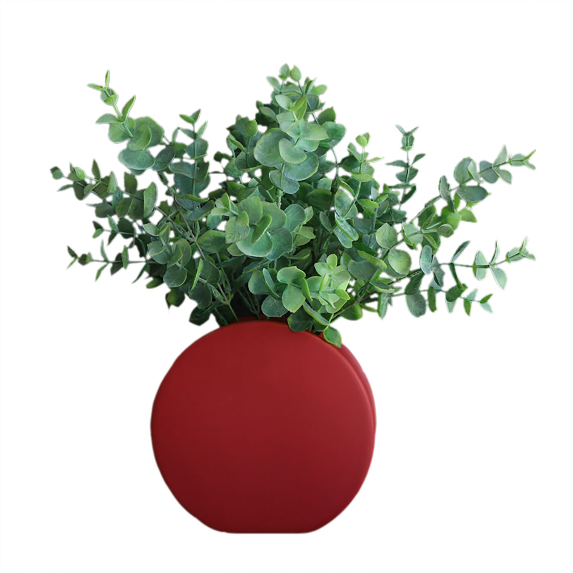 Fake Eucalyptus Greenery for Bouquet DIY Floral Arrangement
