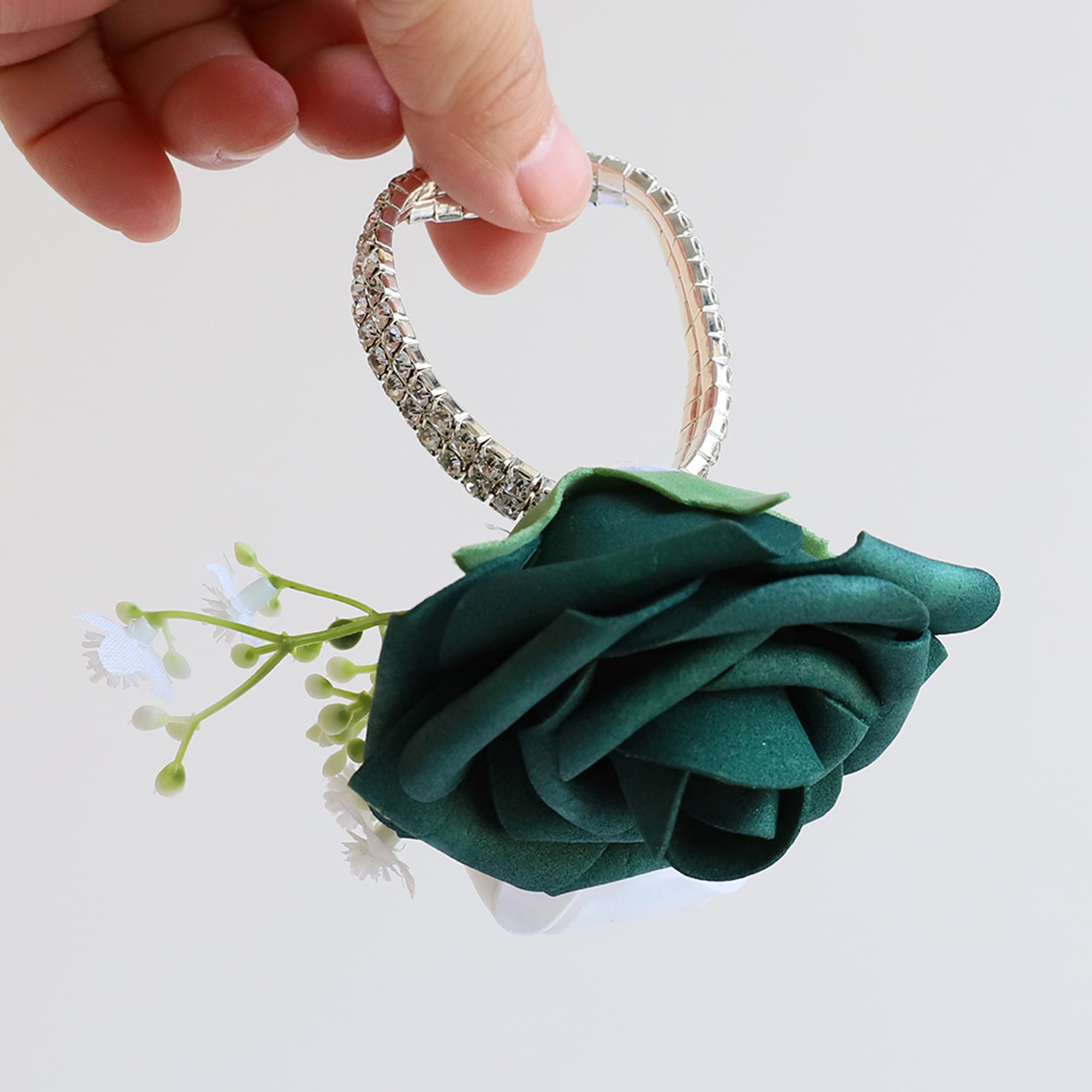 Emerald Green Wedding Bouquet Package