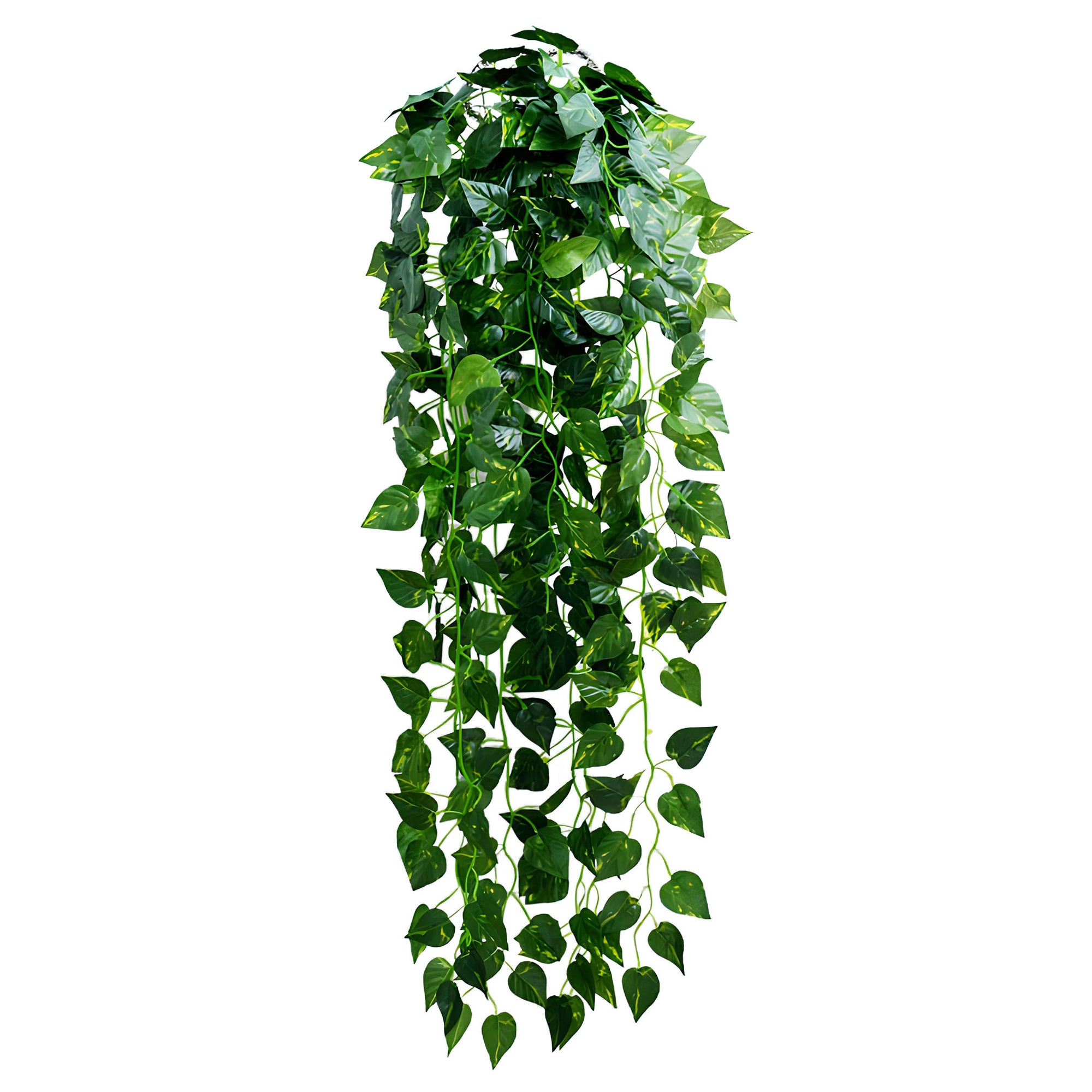 Hanging Plants Fake Leaf Garlands 35"