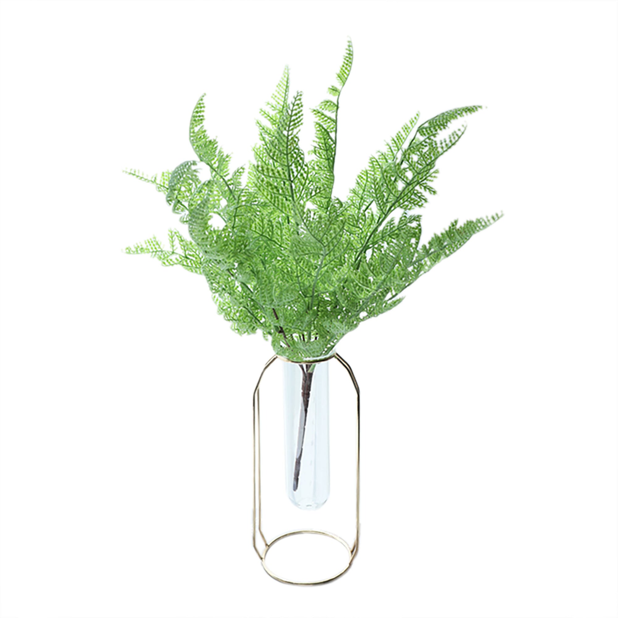 Fake Fern Bush Artificial Greenery Plants for Home Decor