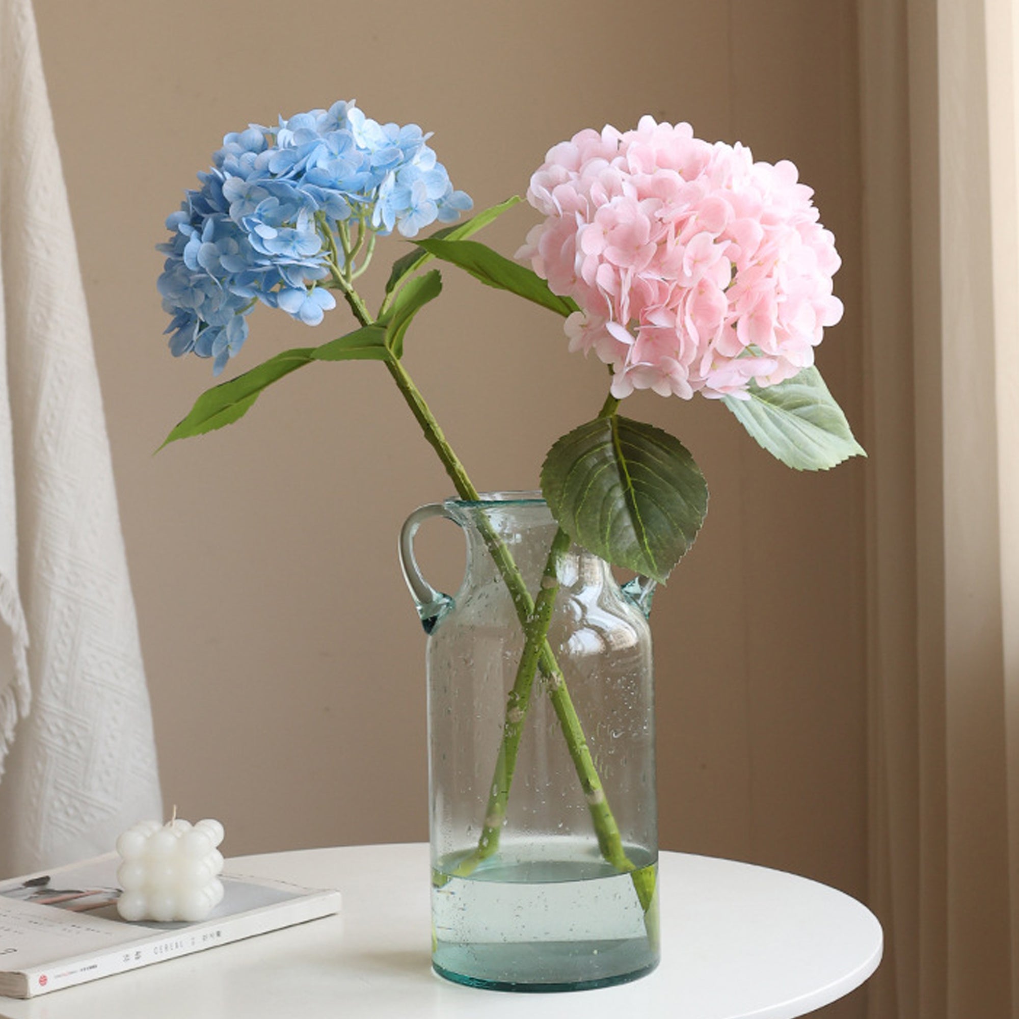 Best Silk Hydrangea Real Touch Artificial Flowers