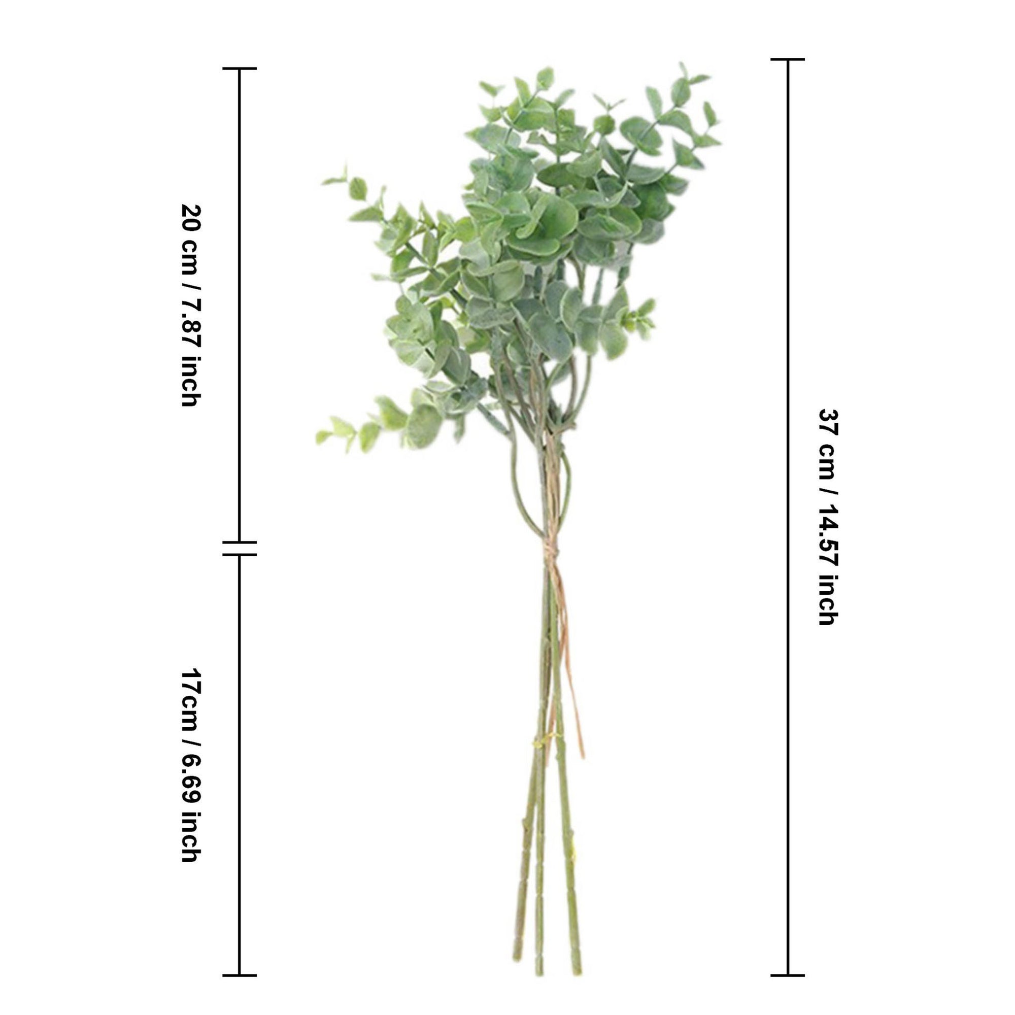 Artificial Eucalyptus Greenery for Bouquet Fillers Flower