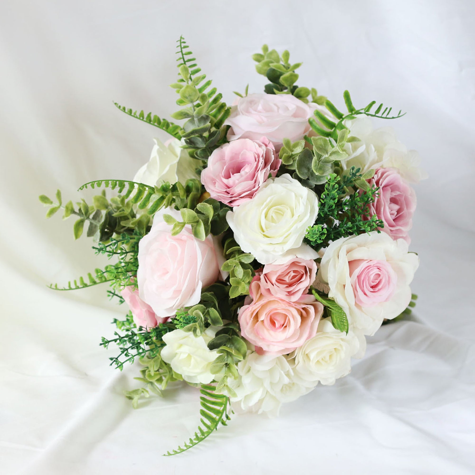 Rustic Boho Bouquet Dusty Pink Bridal Bouquet