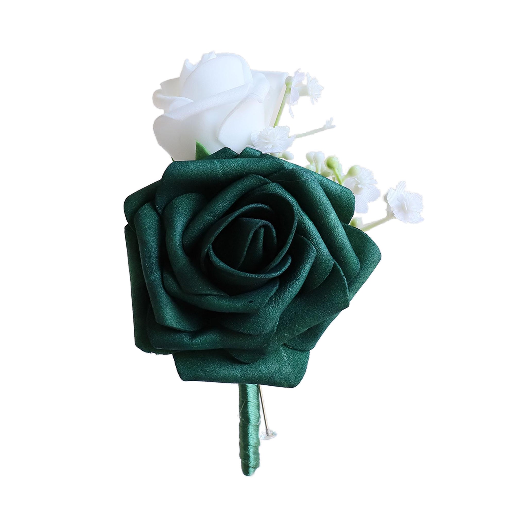 Emerald Green Wedding Bouquet Package