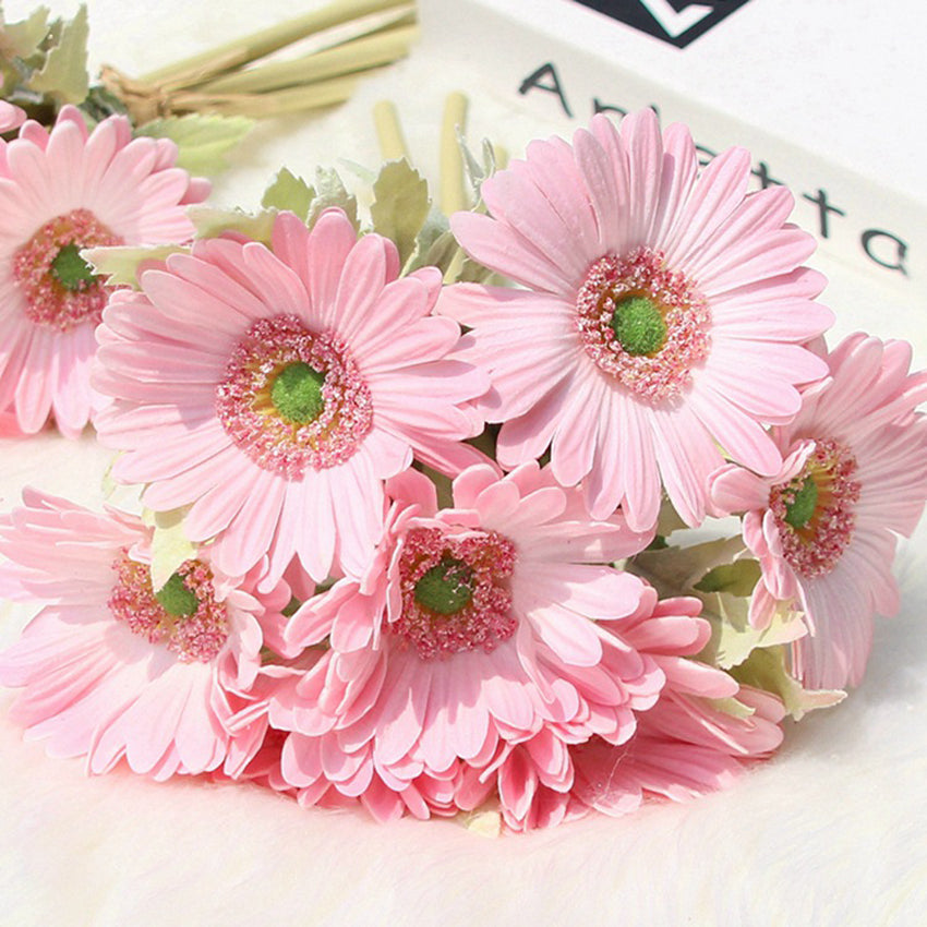 Real Touch Gerbera Daisy PU Daisy Flowers