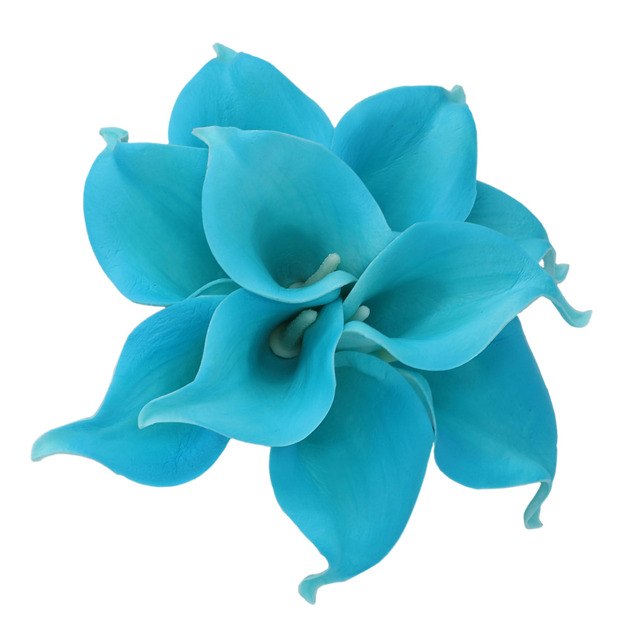 Malibu Latex Real Touch Calla Lilies Wedding Flowers