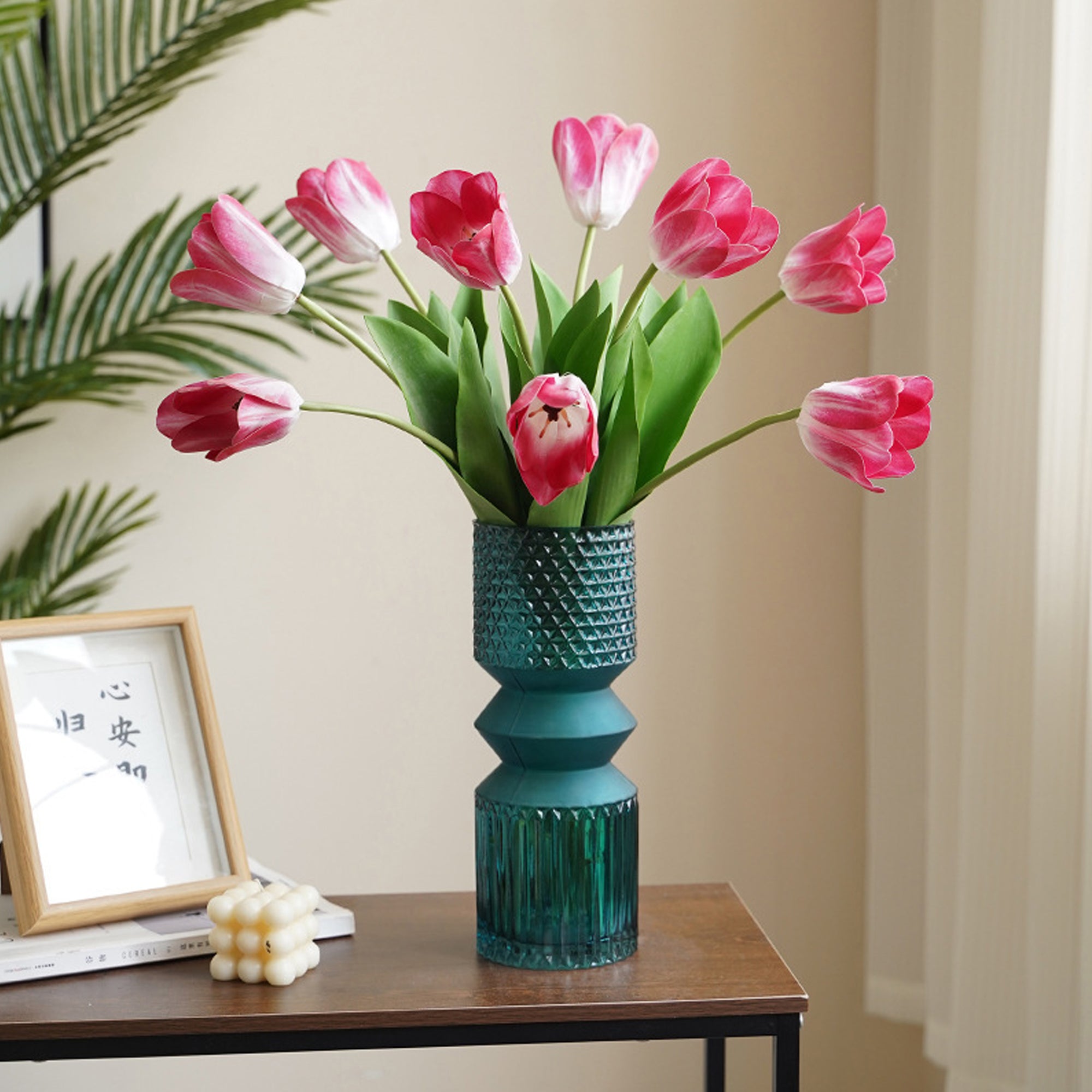 Real Touch lifelike Blooming Tulips 26"