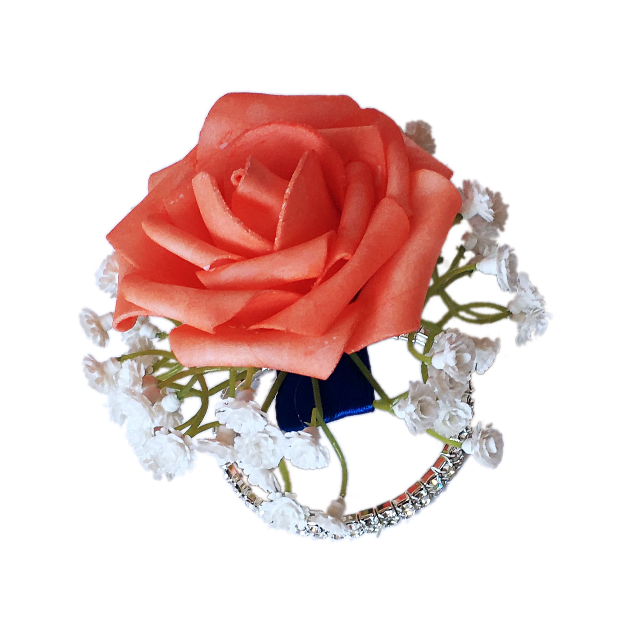 Wedding Bouquets Package Artificial Flower Rose Bouquet Corsages Boutonniere