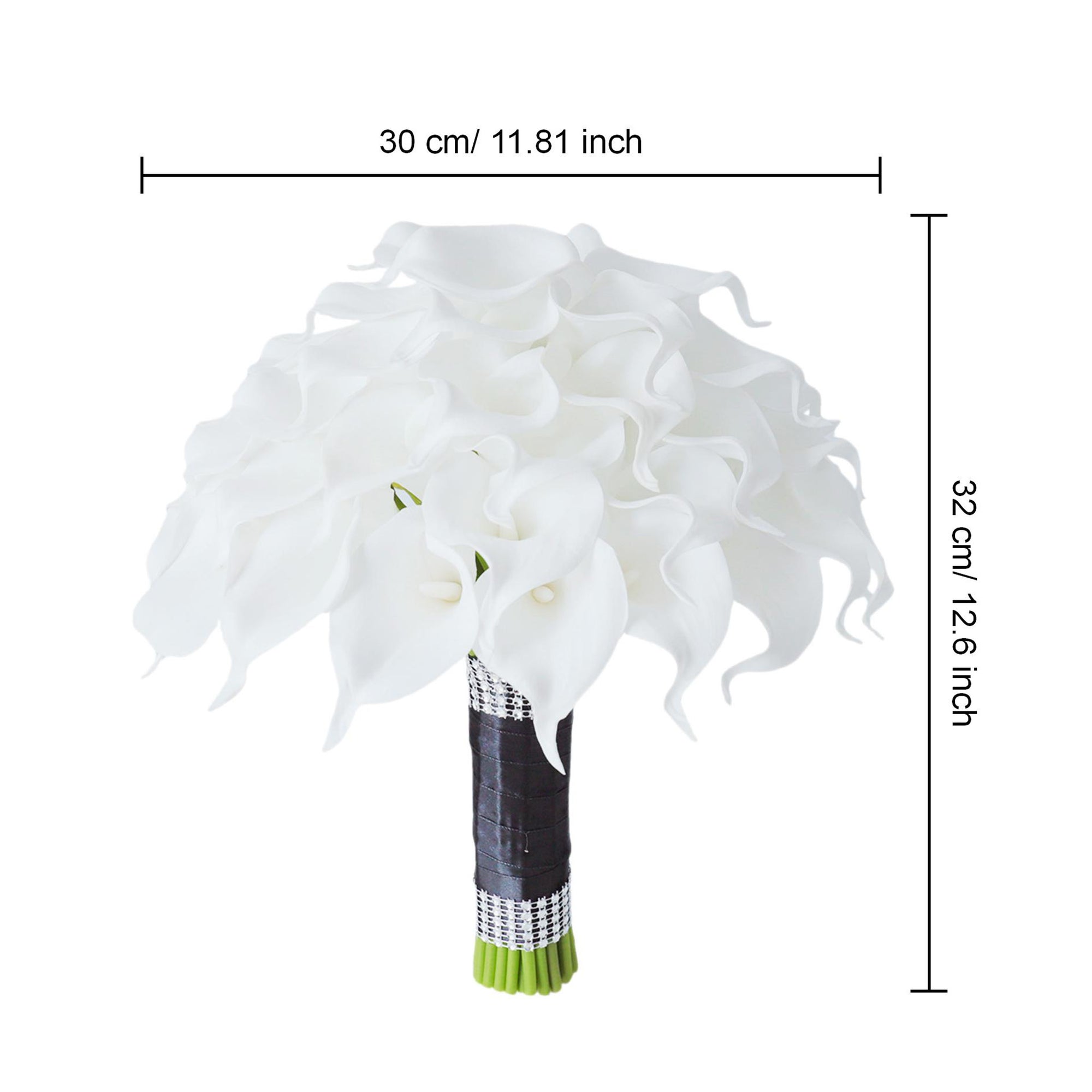 White Calla Lily Bouquets Boutonnieres Corsages