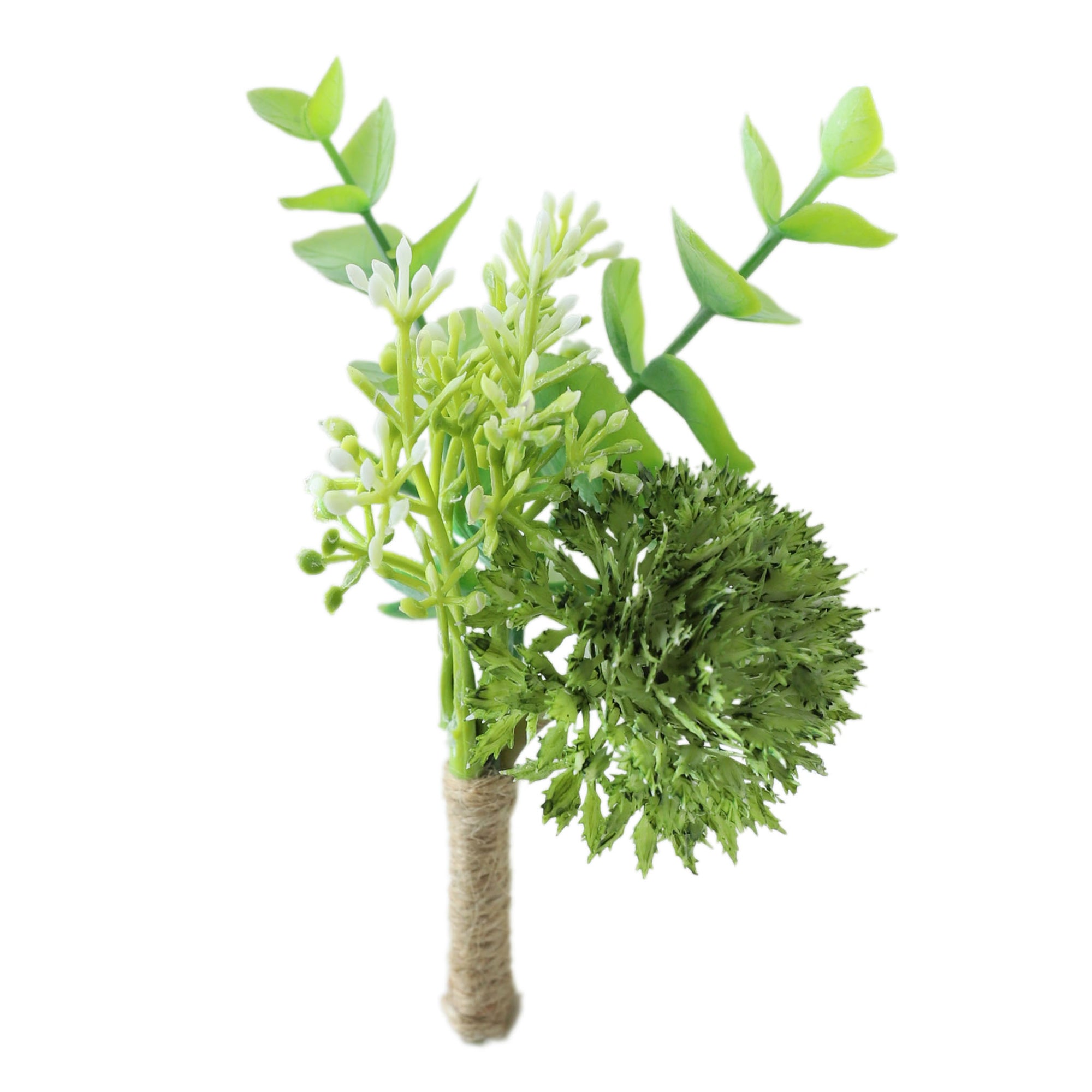 Grooms Boutonnieres Rustic Wedding Flowers