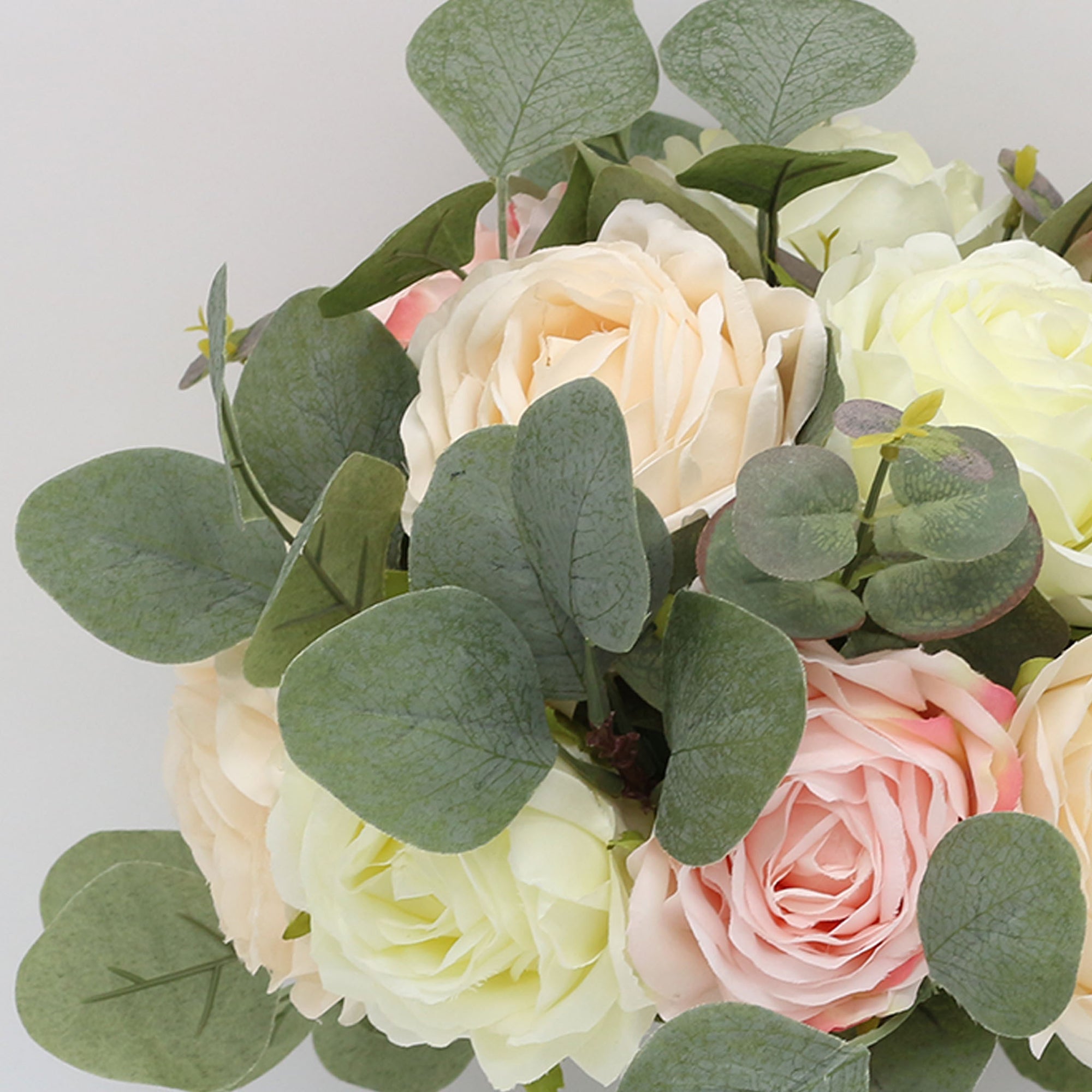 Rustic Wedding Bridal Bouquet Artificial Eucalyptus