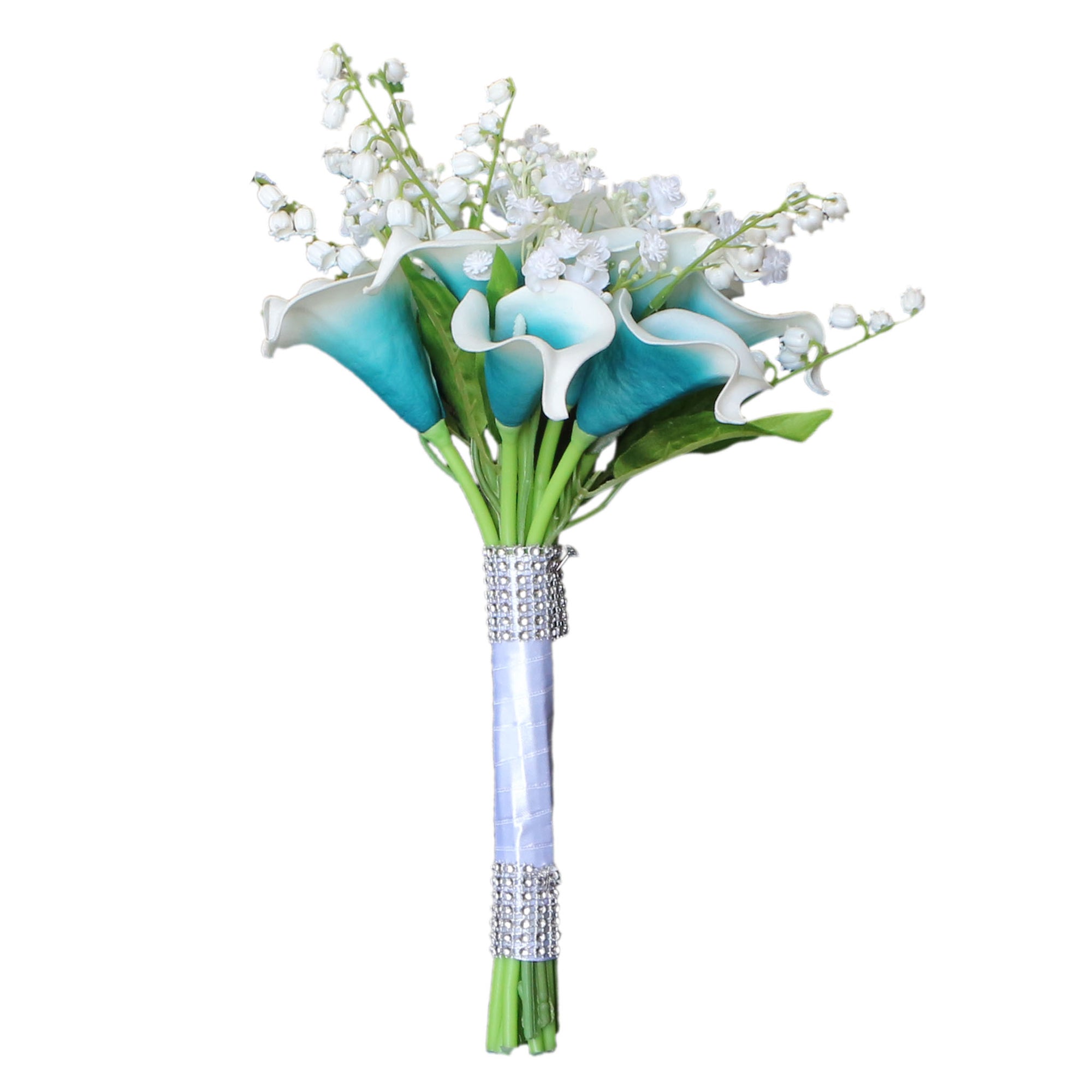 Calla Lily Bouquet Lily of the Valley for Bride Bridesmaids