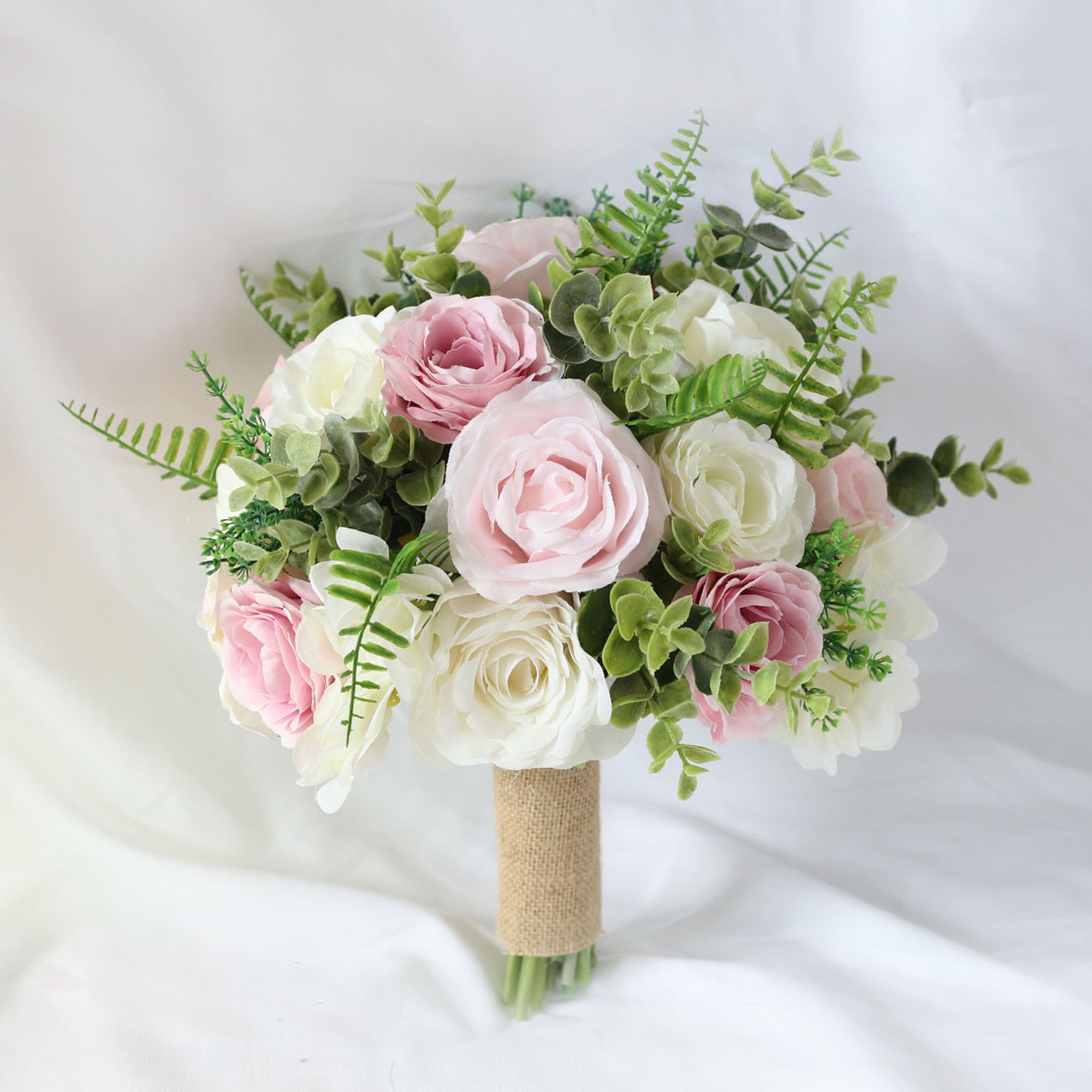 Rustic Boho Bouquet Dusty Pink Bridal Bouquet