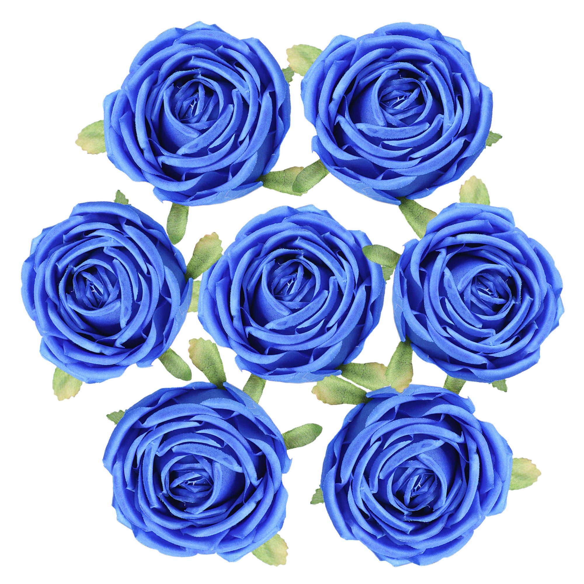 Bulk Artificial Flowers Silk Rose Heads
