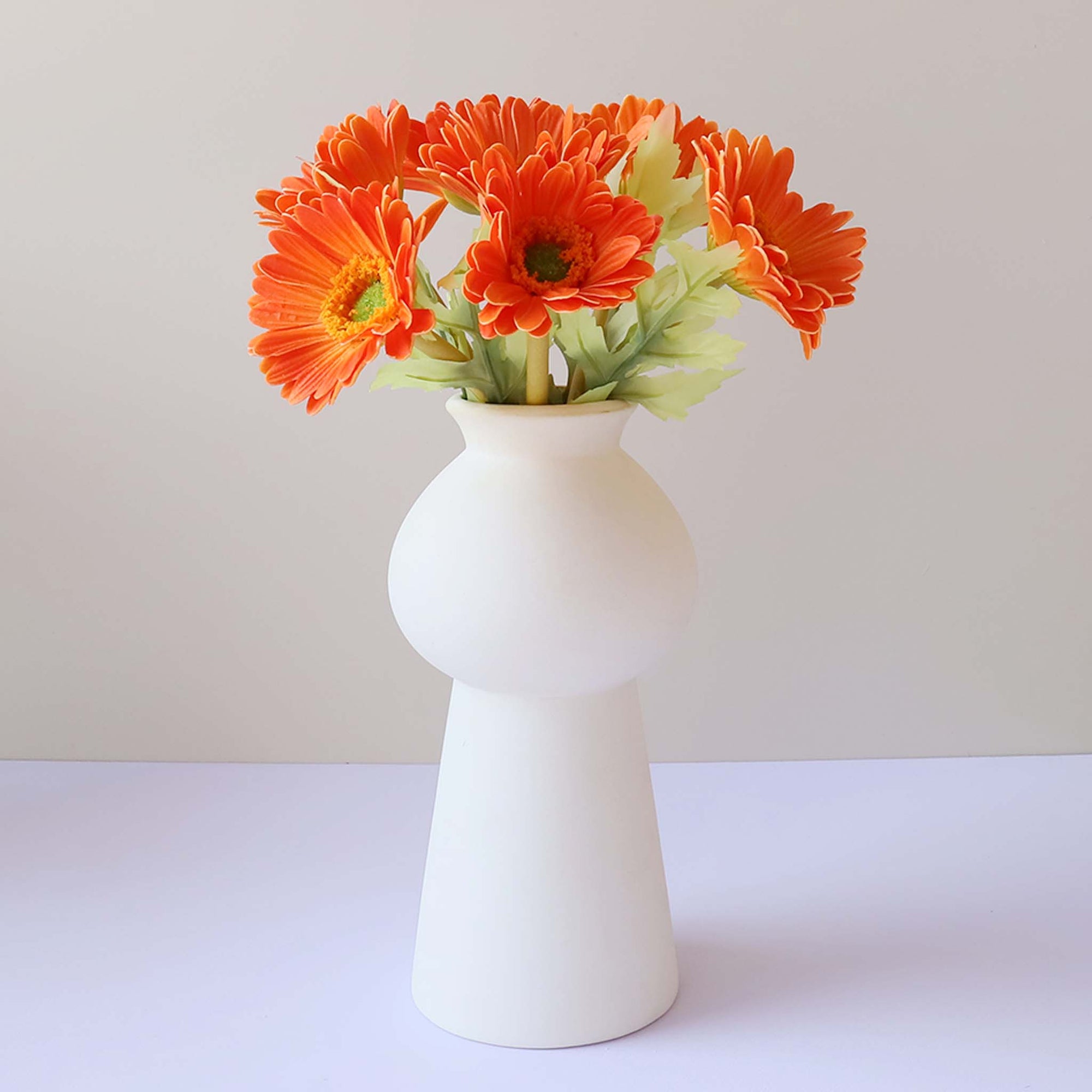 Artificial Gerbera Daisy Bouquet Real Touch Flowers for Wedding Bouquets